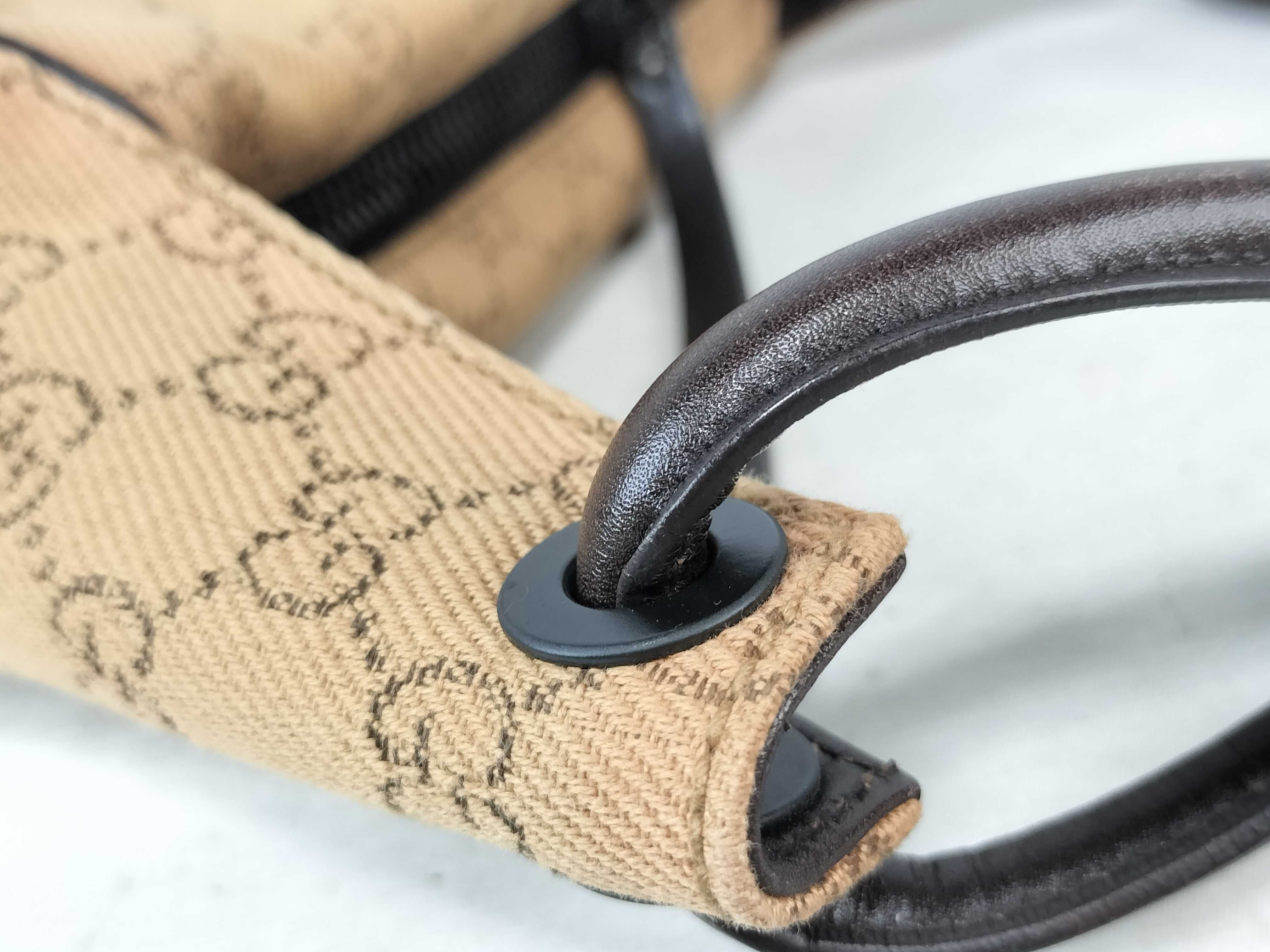 GG Canvas Gucci Handbag — view 5