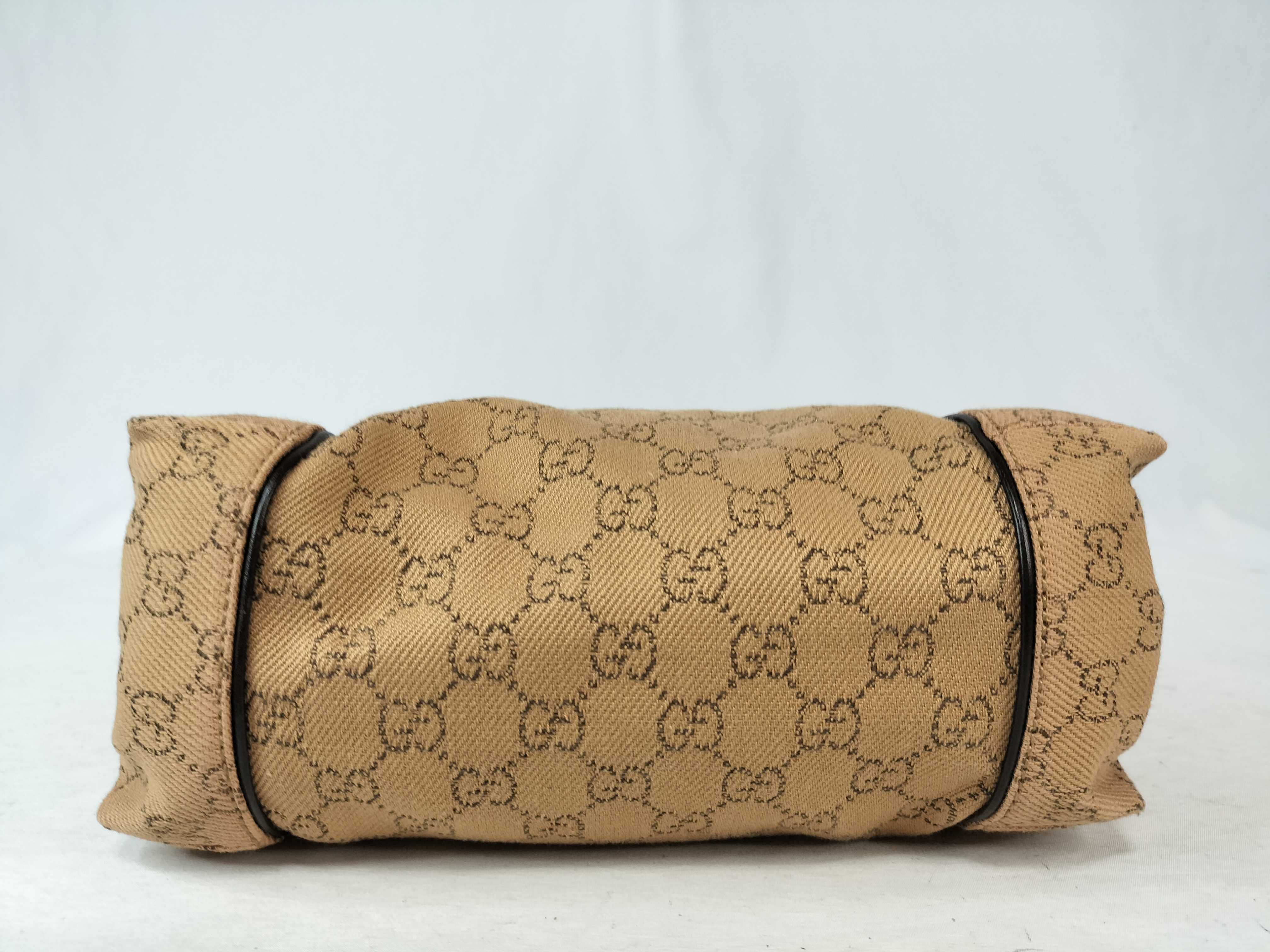 GG Canvas Gucci Handbag — view 8