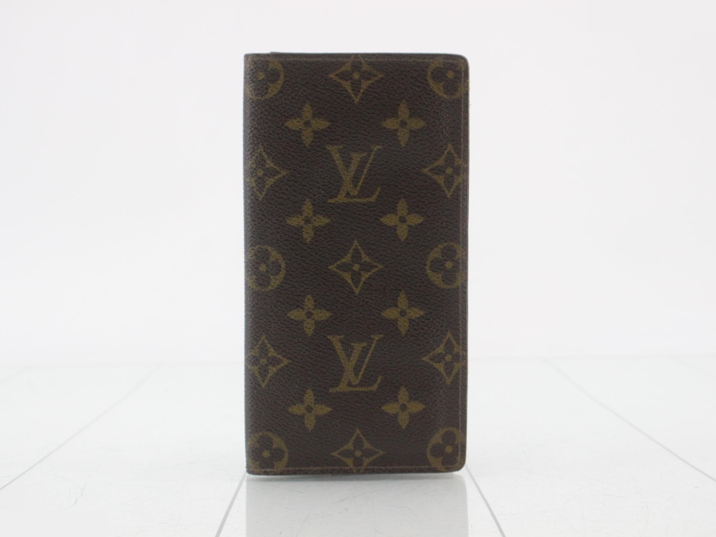 Monogram Portecarte Credit