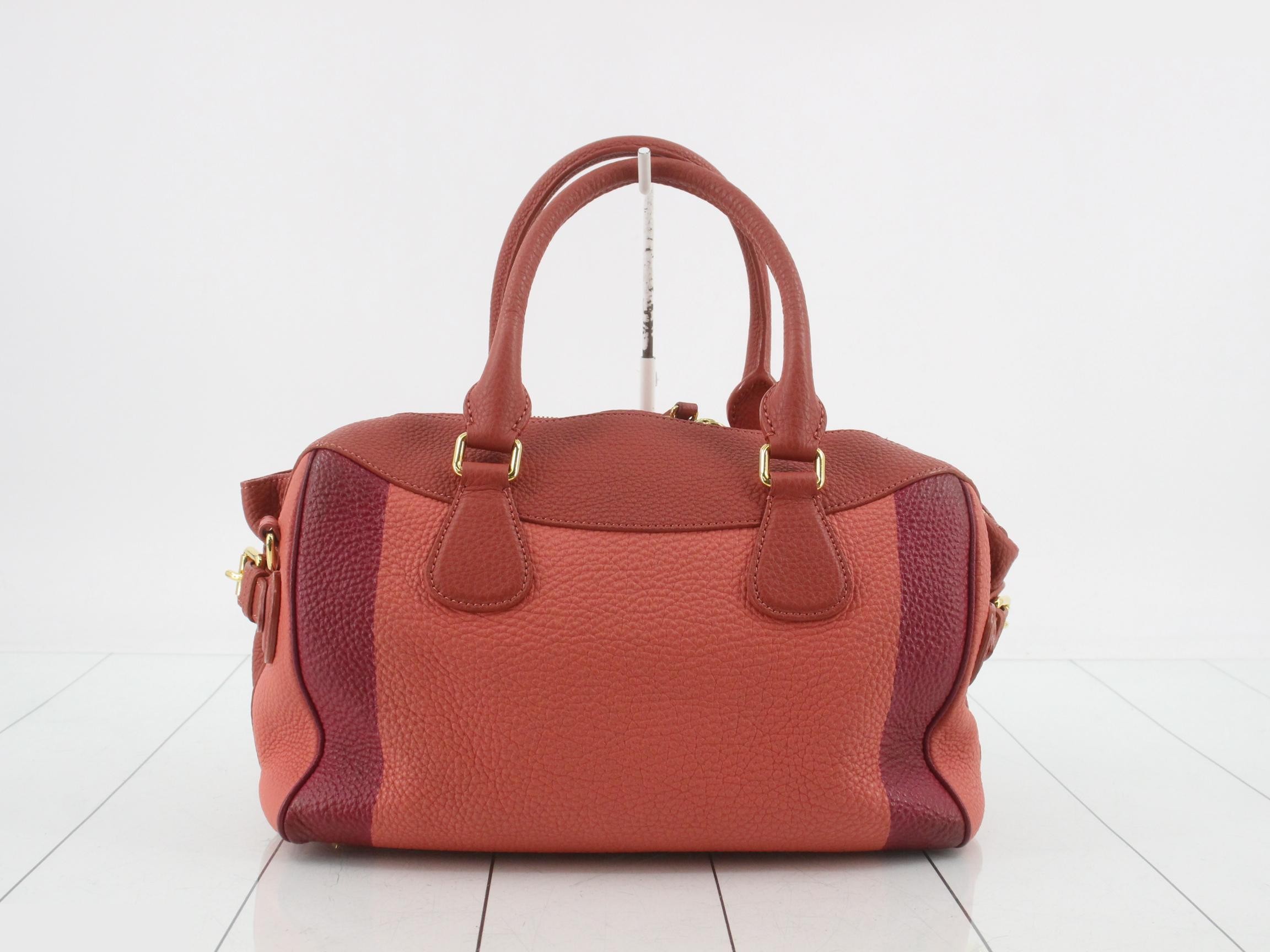Prorsum 2-Way Shoulder Bag, 2015 Limited Edition, Pink/Red — view 2