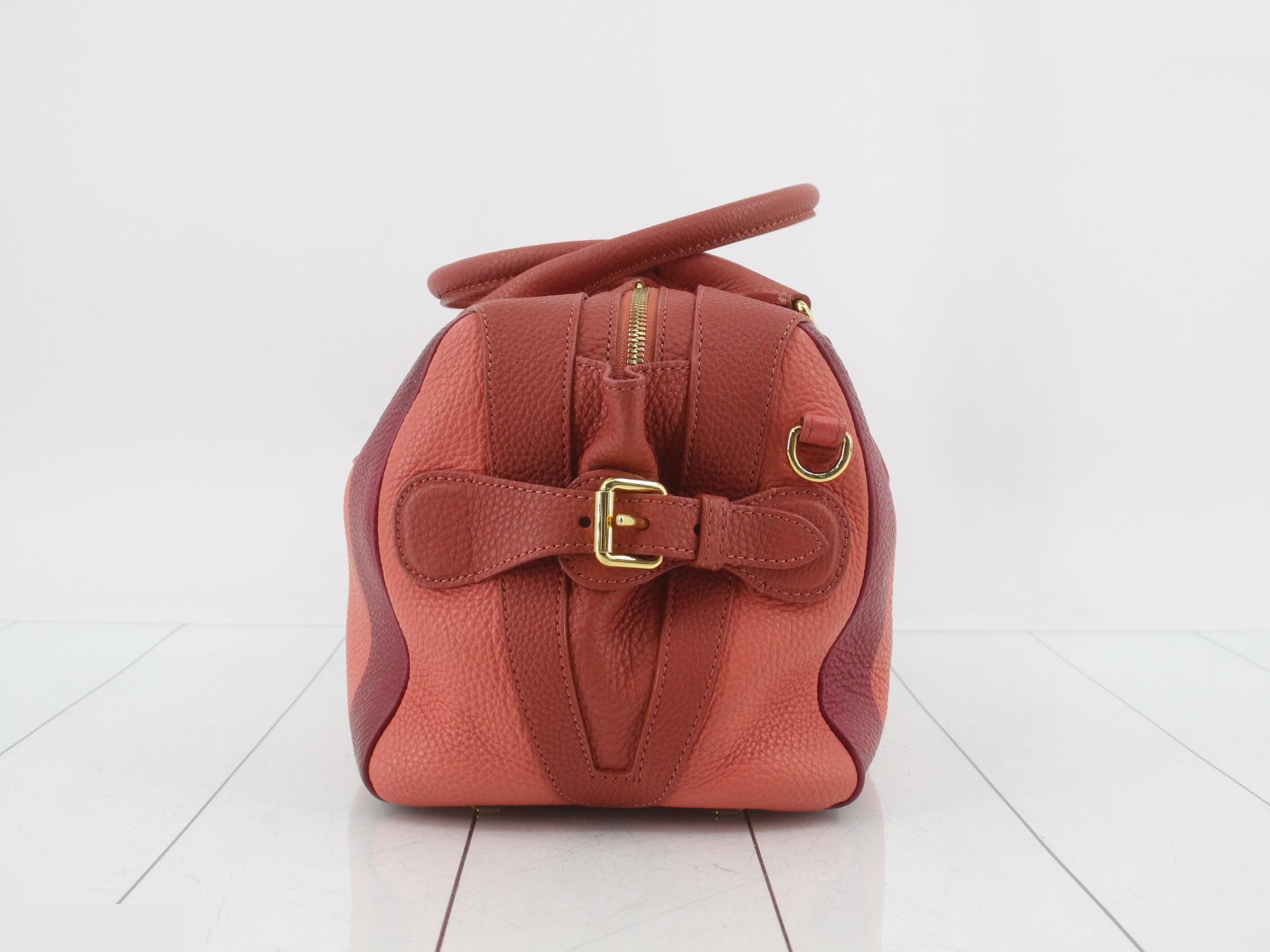 Prorsum 2-Way Shoulder Bag, 2015 Limited Edition, Pink/Red — view 3