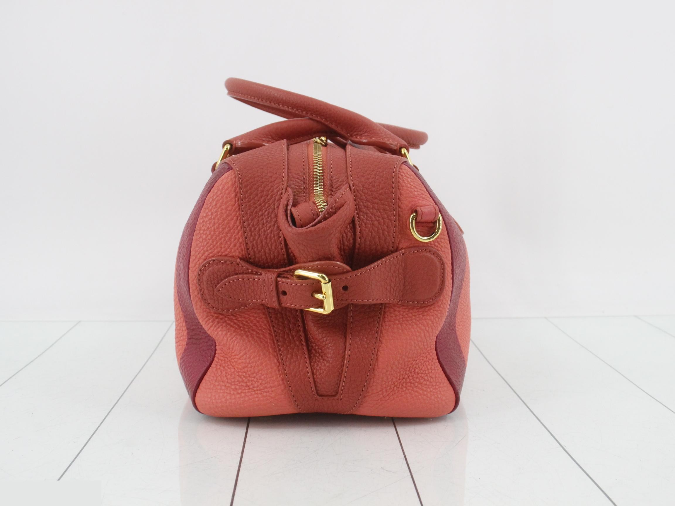 Prorsum 2-Way Shoulder Bag, 2015 Limited Edition, Pink/Red — view 4