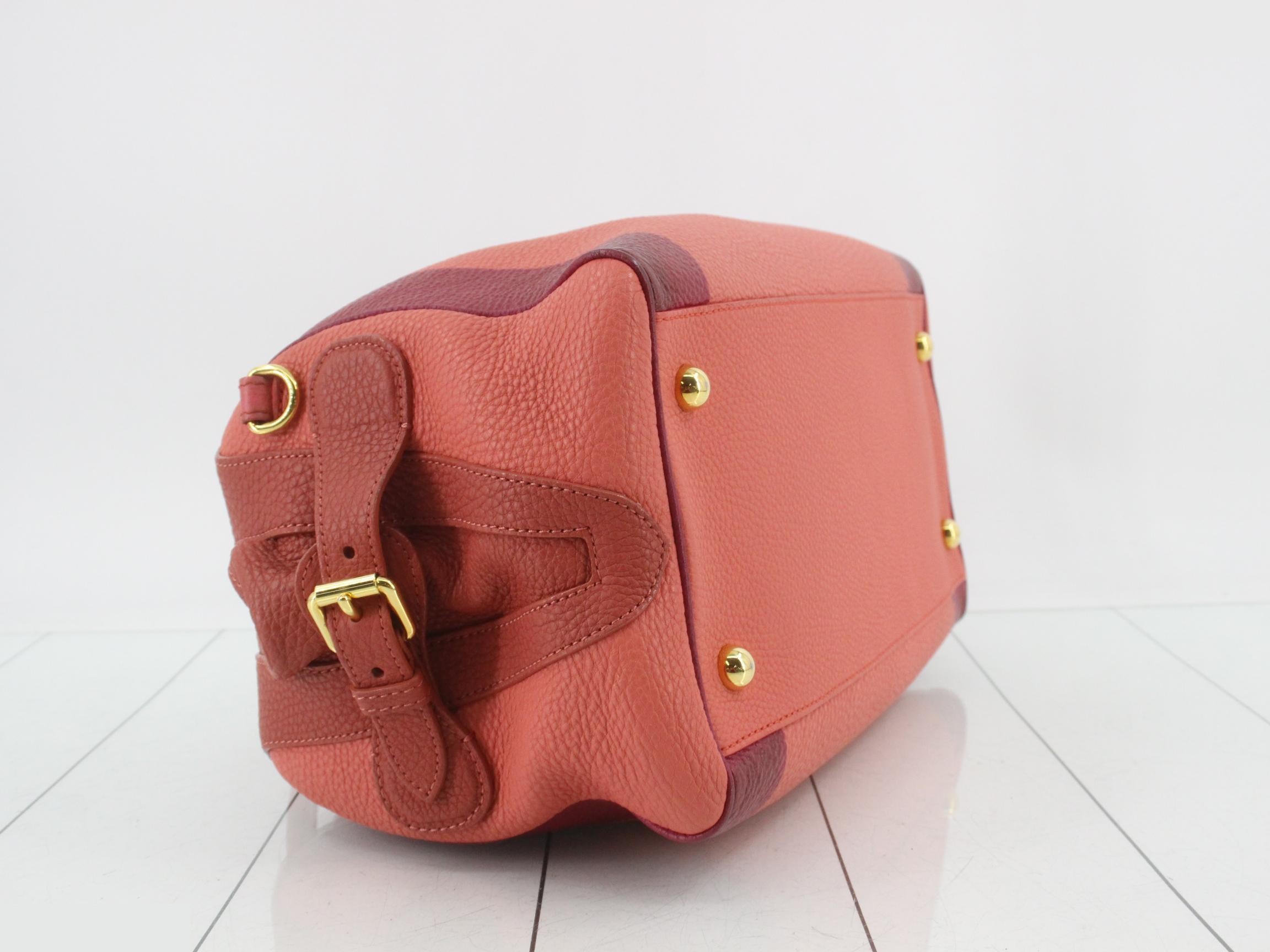 Prorsum 2-Way Shoulder Bag, 2015 Limited Edition, Pink/Red — view 5