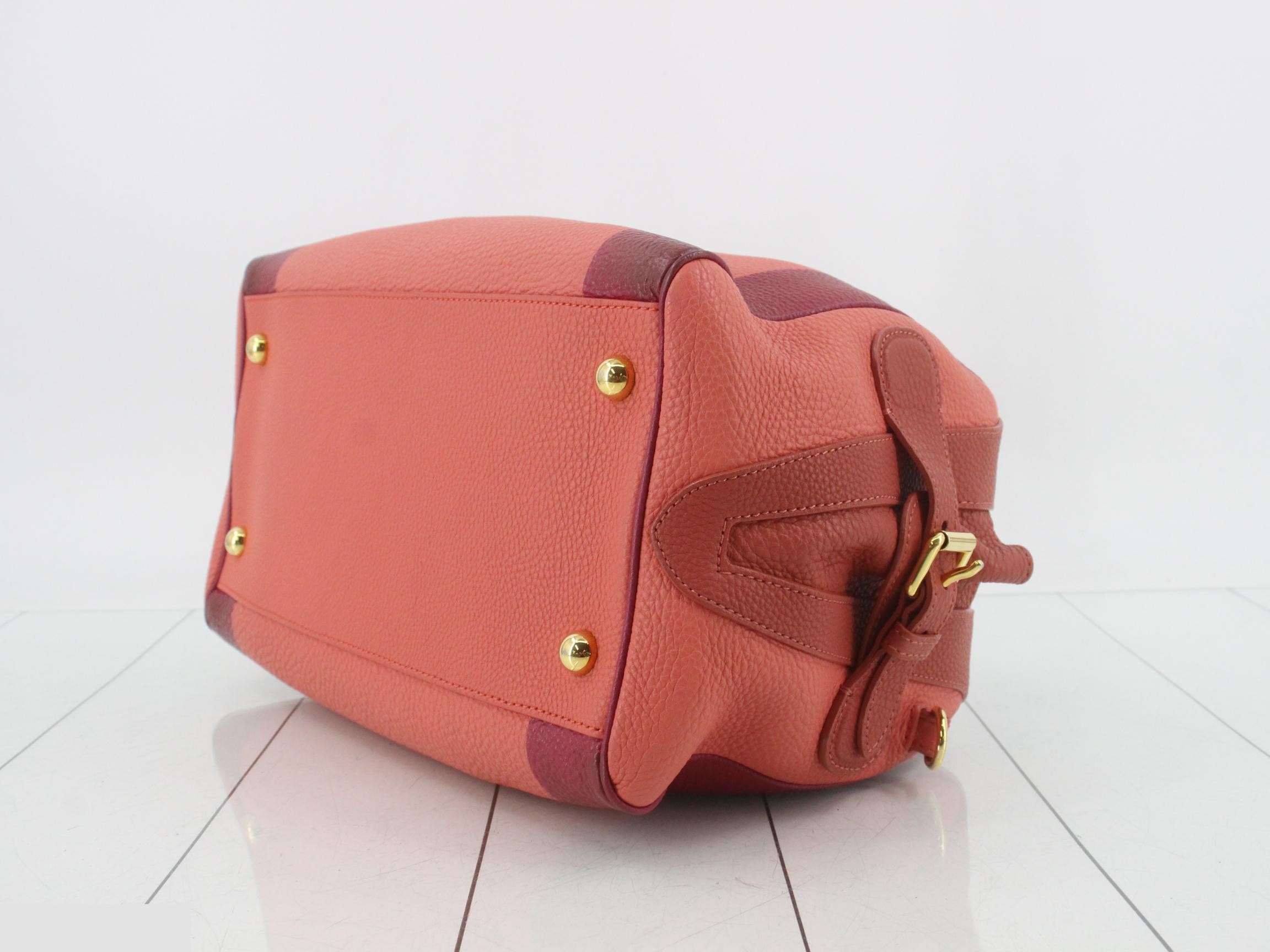 Prorsum 2-Way Shoulder Bag, 2015 Limited Edition, Pink/Red — view 6