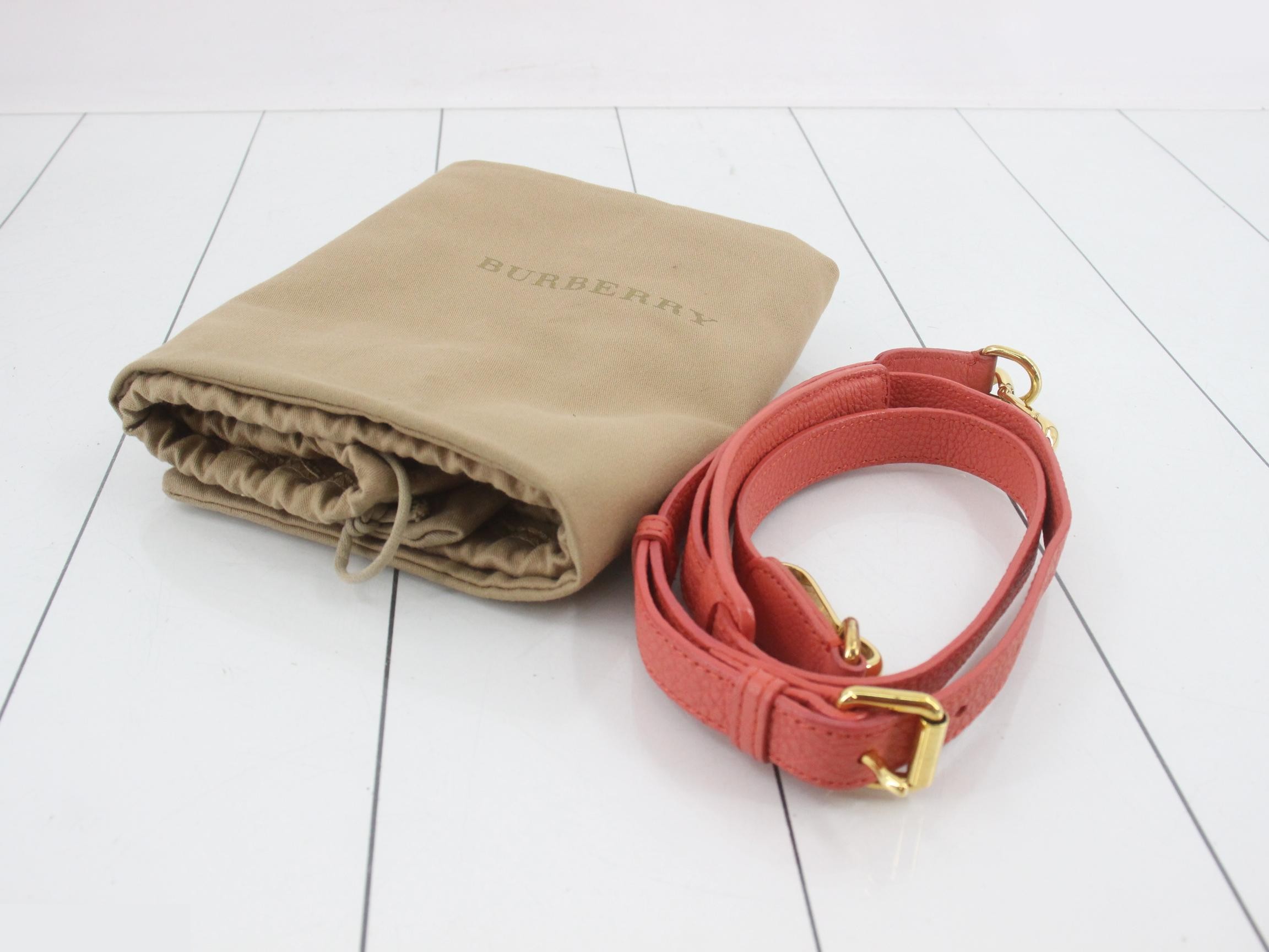 Prorsum 2-Way Shoulder Bag, 2015 Limited Edition, Pink/Red — view 7