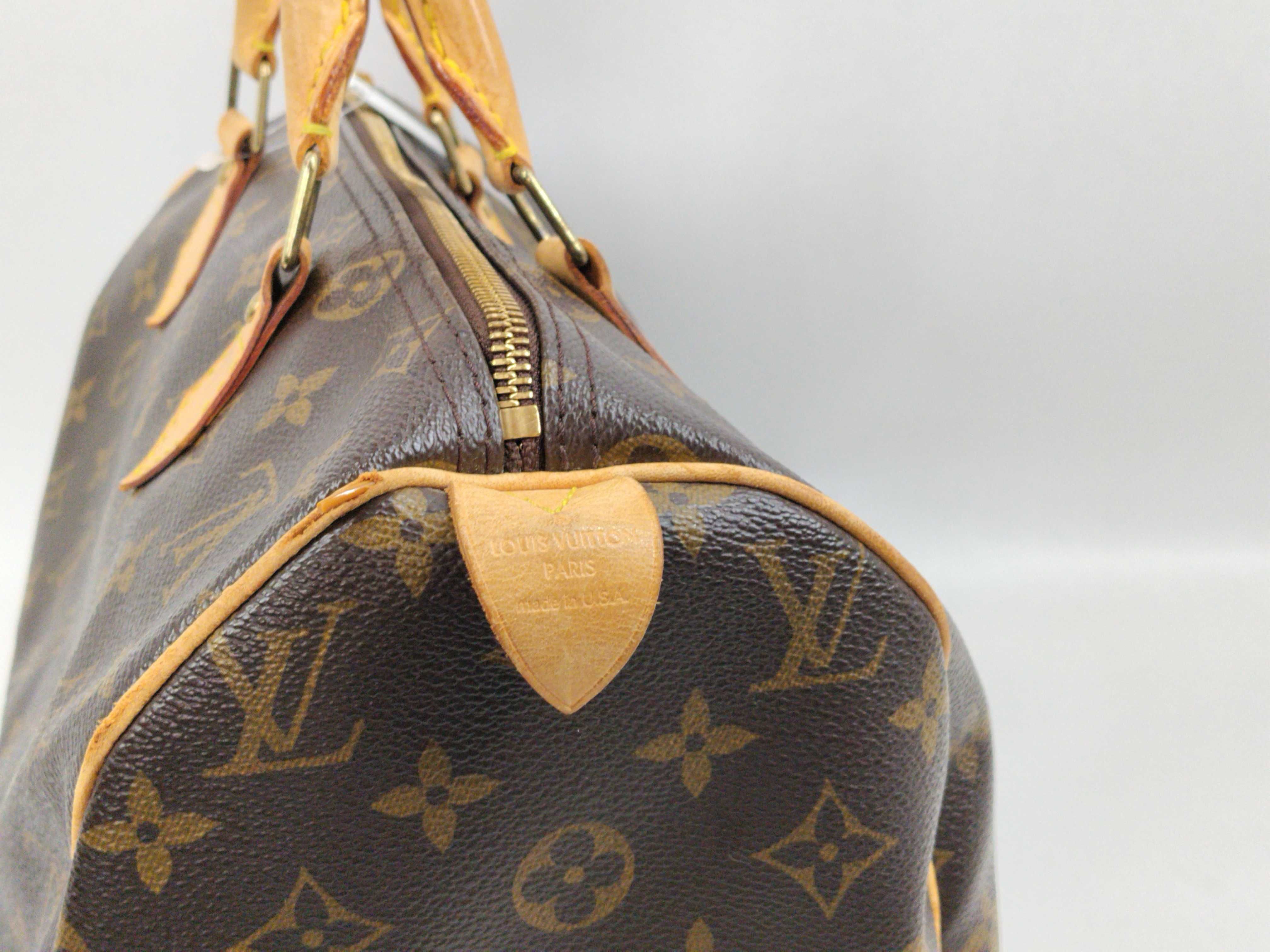Monogram Speedy Boston Bag — view 7