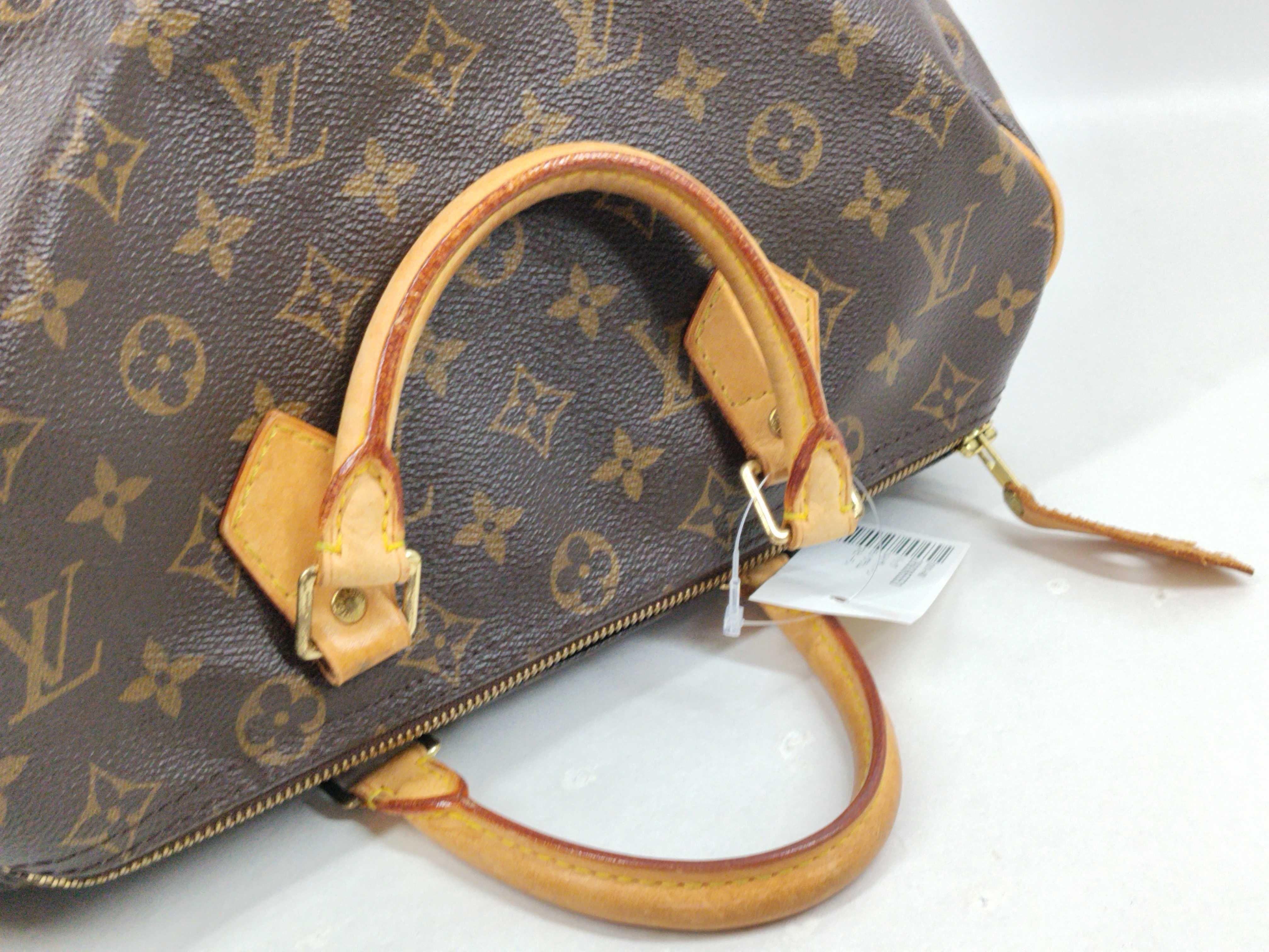 Monogram Speedy Boston Bag — view 9