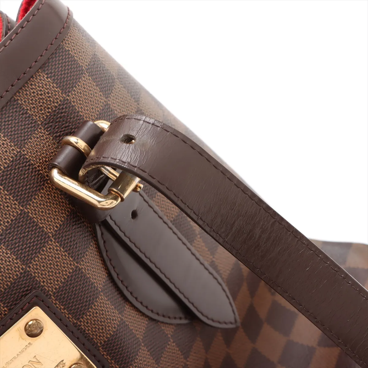 Damier Hampstead MM N51204 SP2027 Brown — view 12