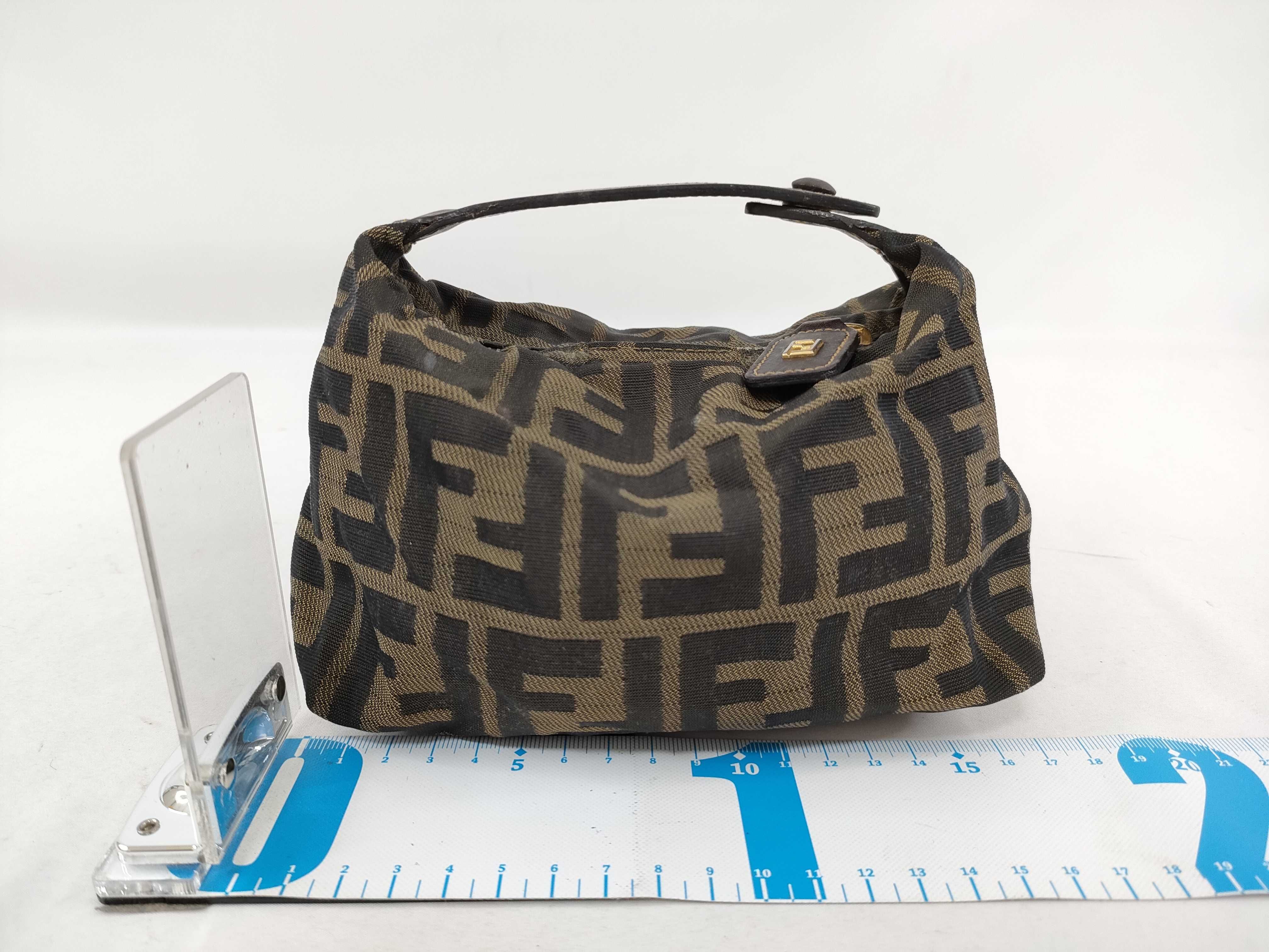 Zucca pattern mini pouch — view 2