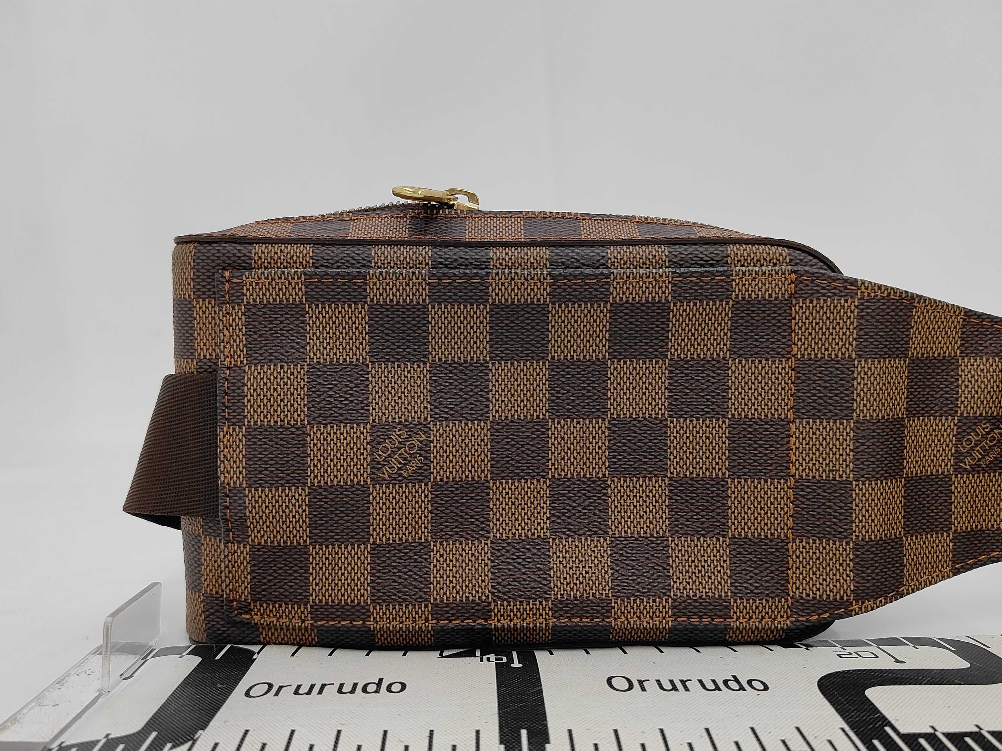 Geronimos Body Bag Damier Waist Bag — view 2