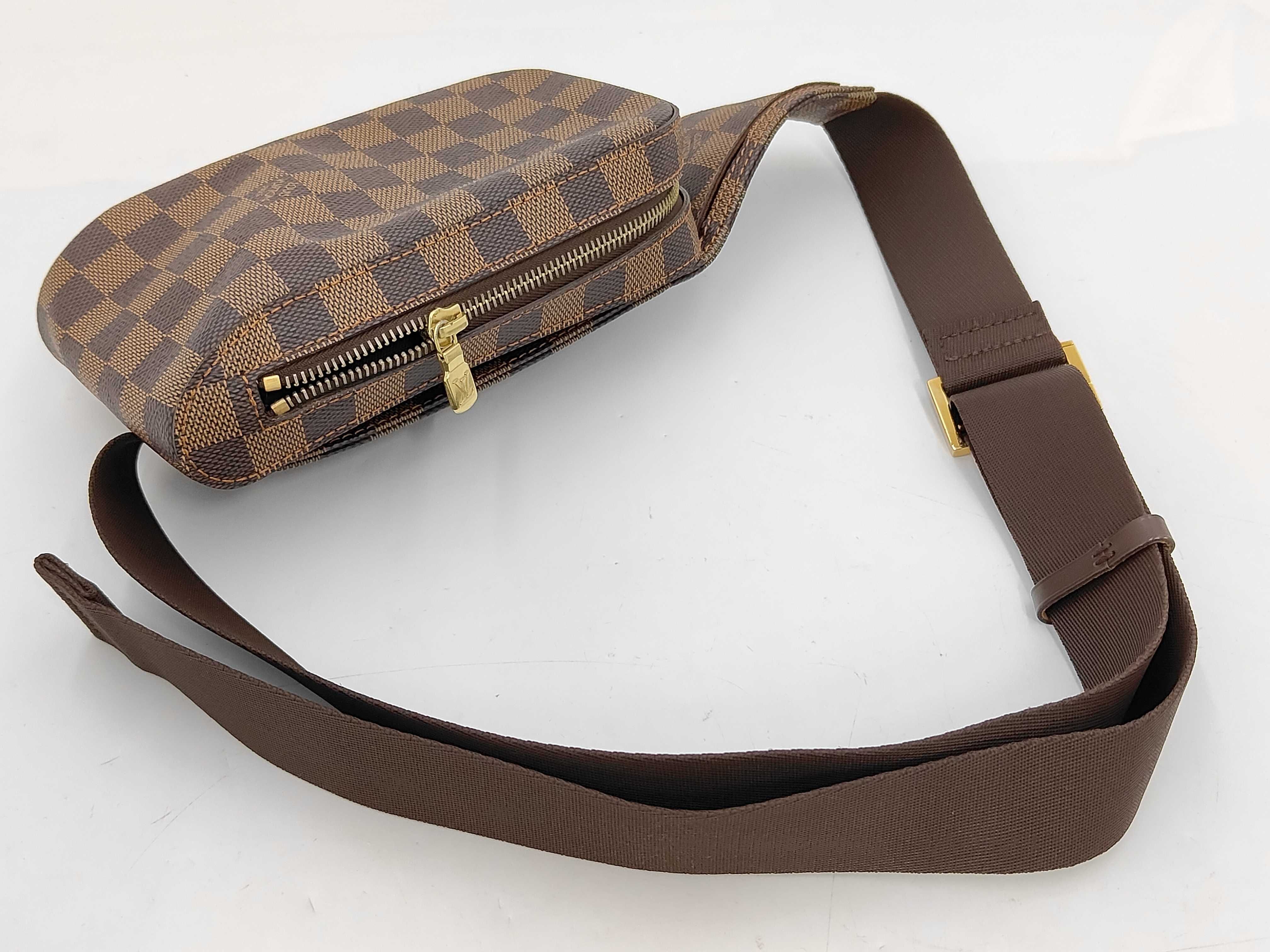 Geronimos Body Bag Damier Waist Bag — view 5