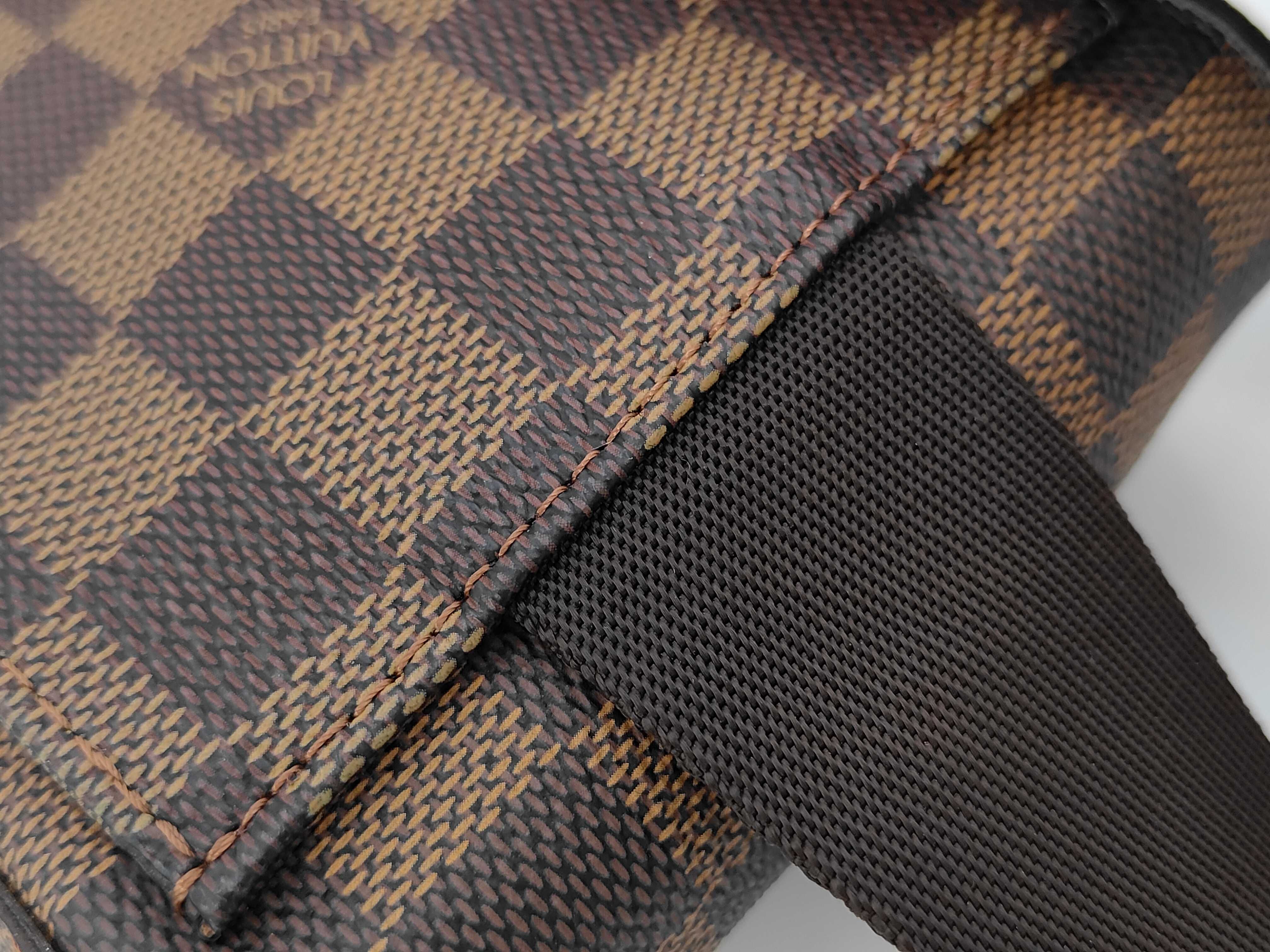 Geronimos Body Bag Damier Waist Bag — view 7