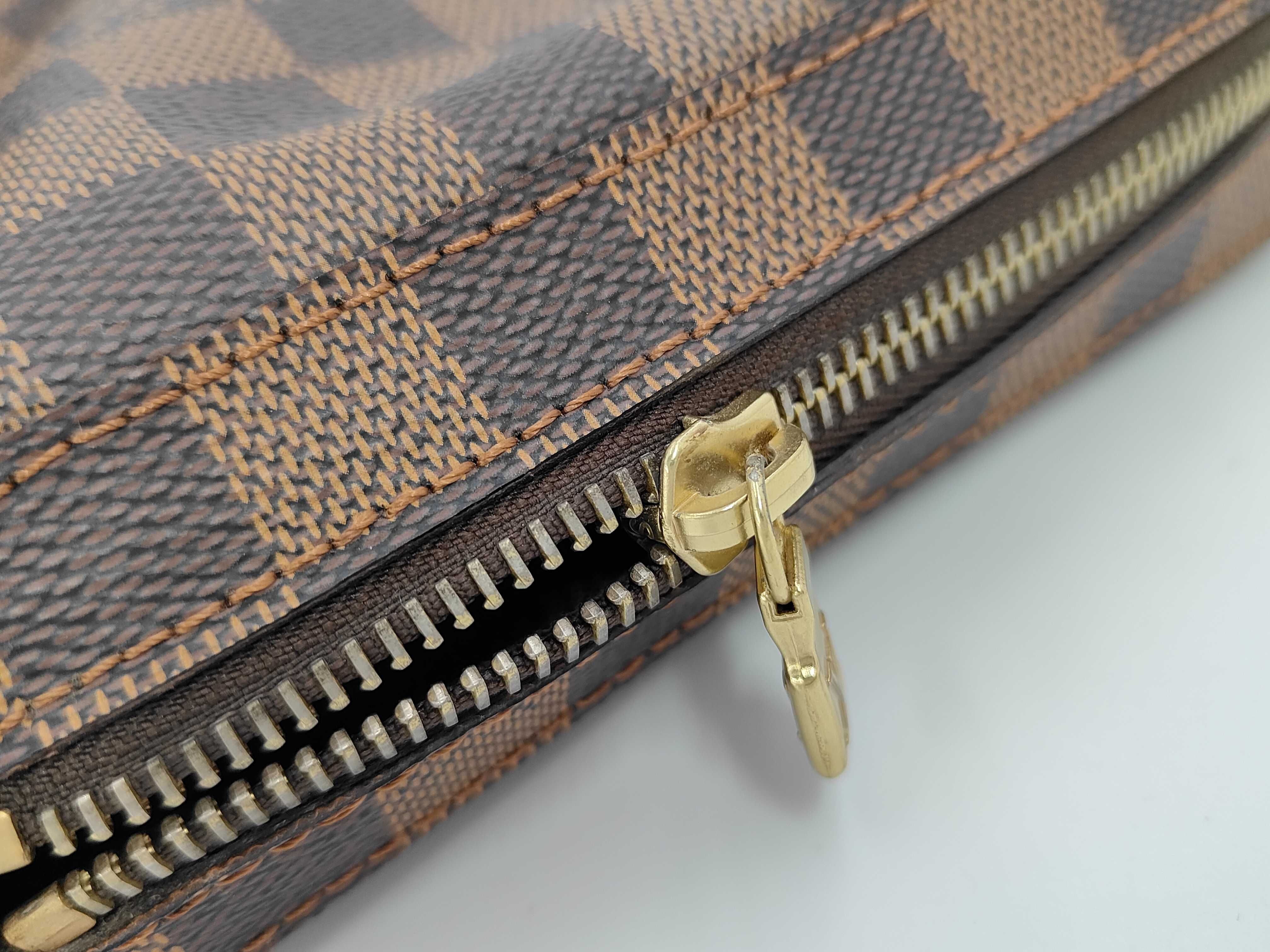 Geronimos Body Bag Damier Waist Bag — view 8