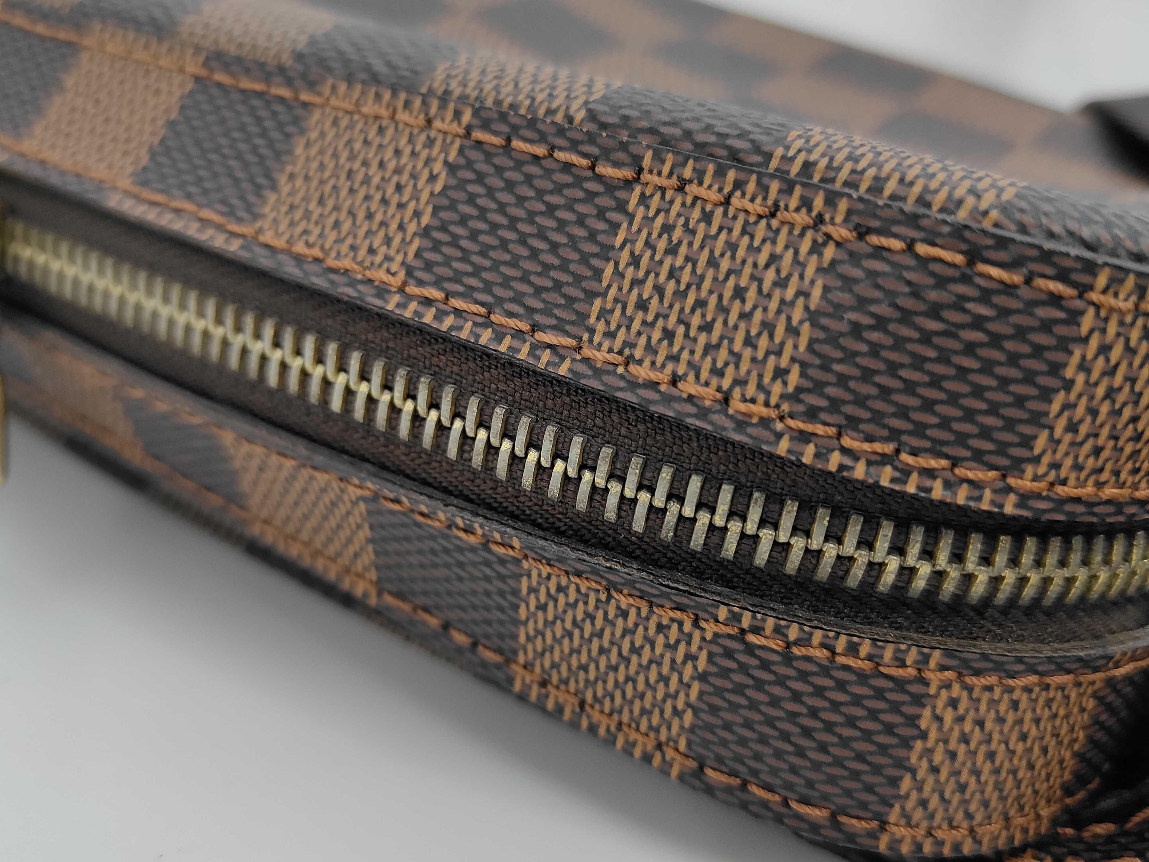 Geronimos Body Bag Damier Waist Bag — view 9