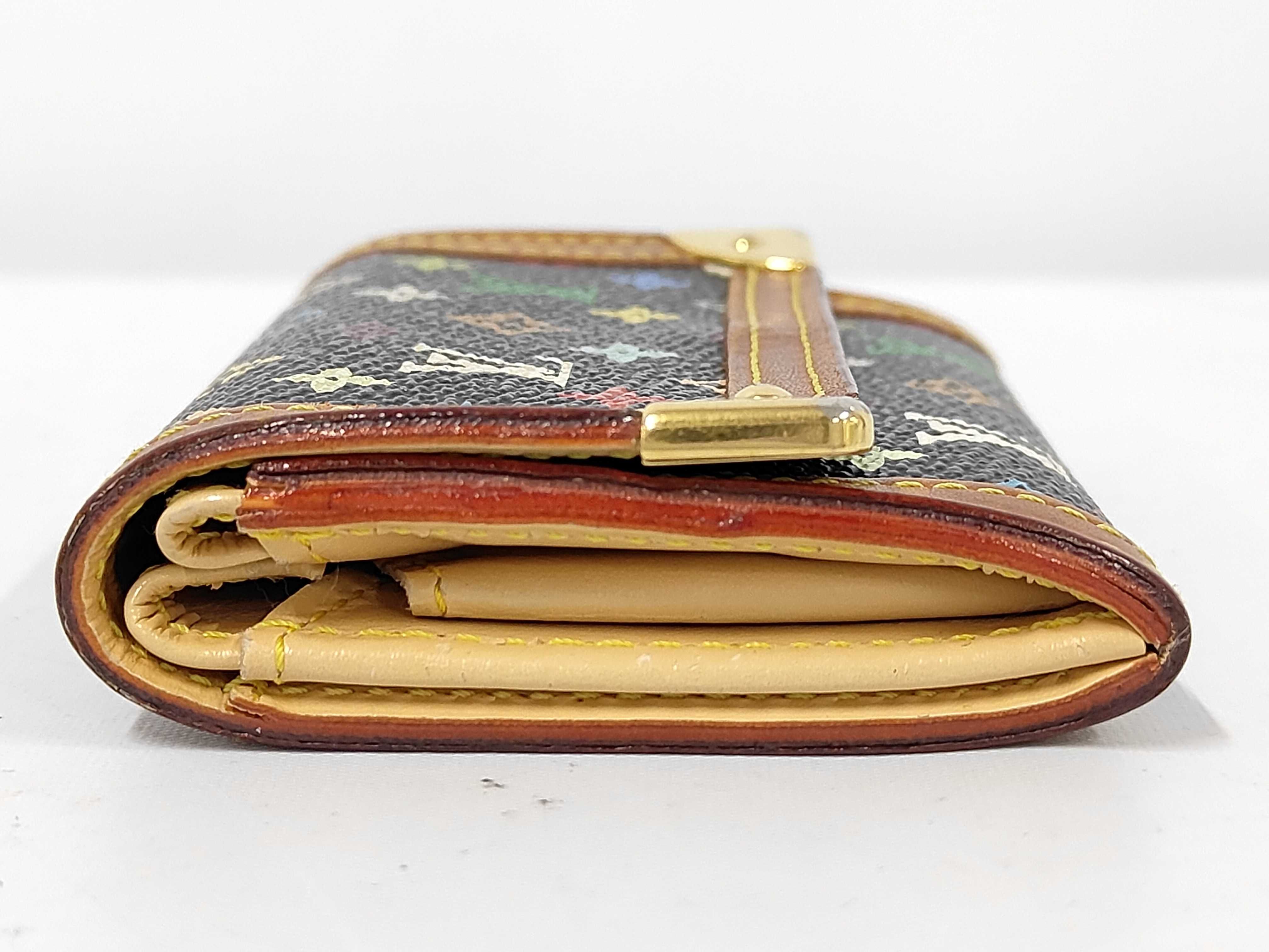 Monogram Multicolor Portemonnaie Plat Coin Case, Wallet M92656 MI0034 Coin Case — view 5