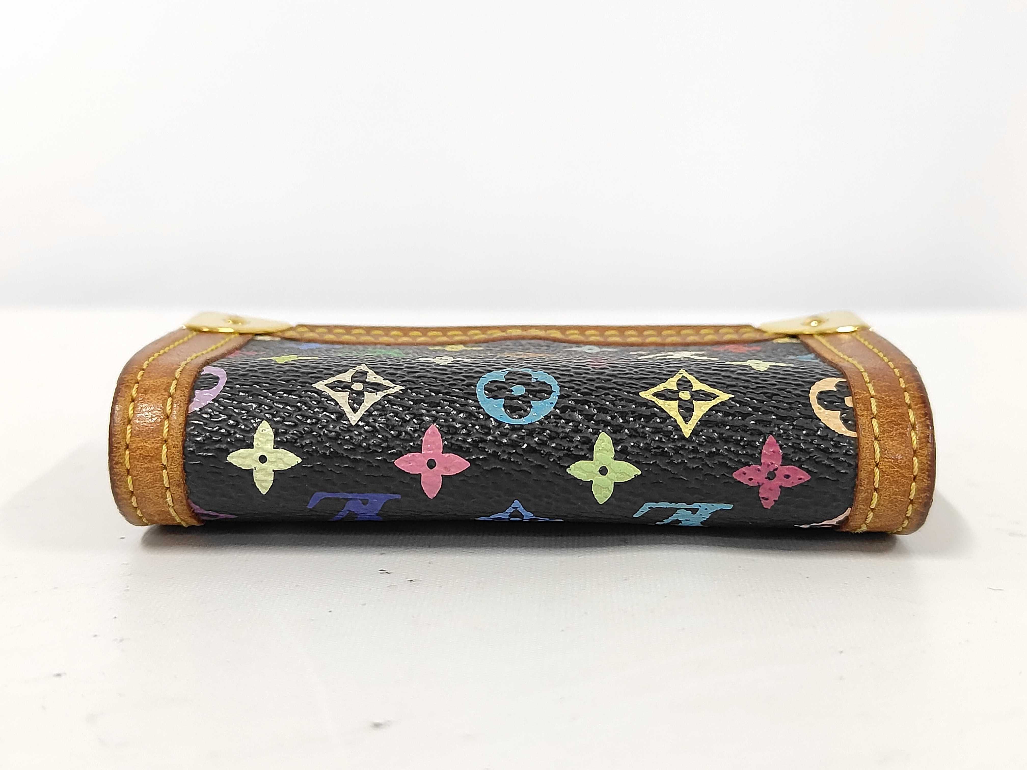 Monogram Multicolor Portemonnaie Plat Coin Case, Wallet M92656 MI0034 Coin Case — view 6