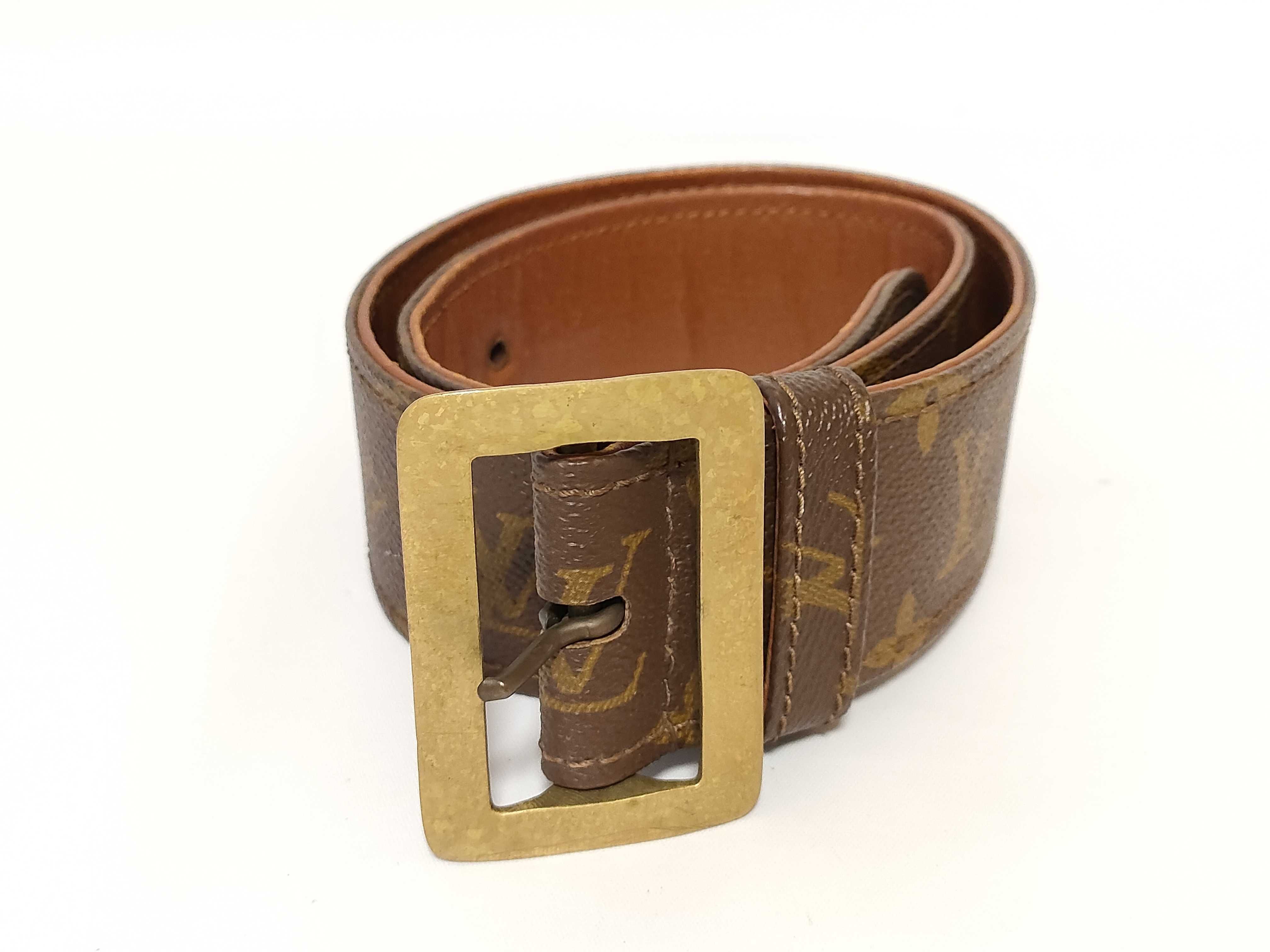 Monogram Louis Vuitton Belt Monogram Belt