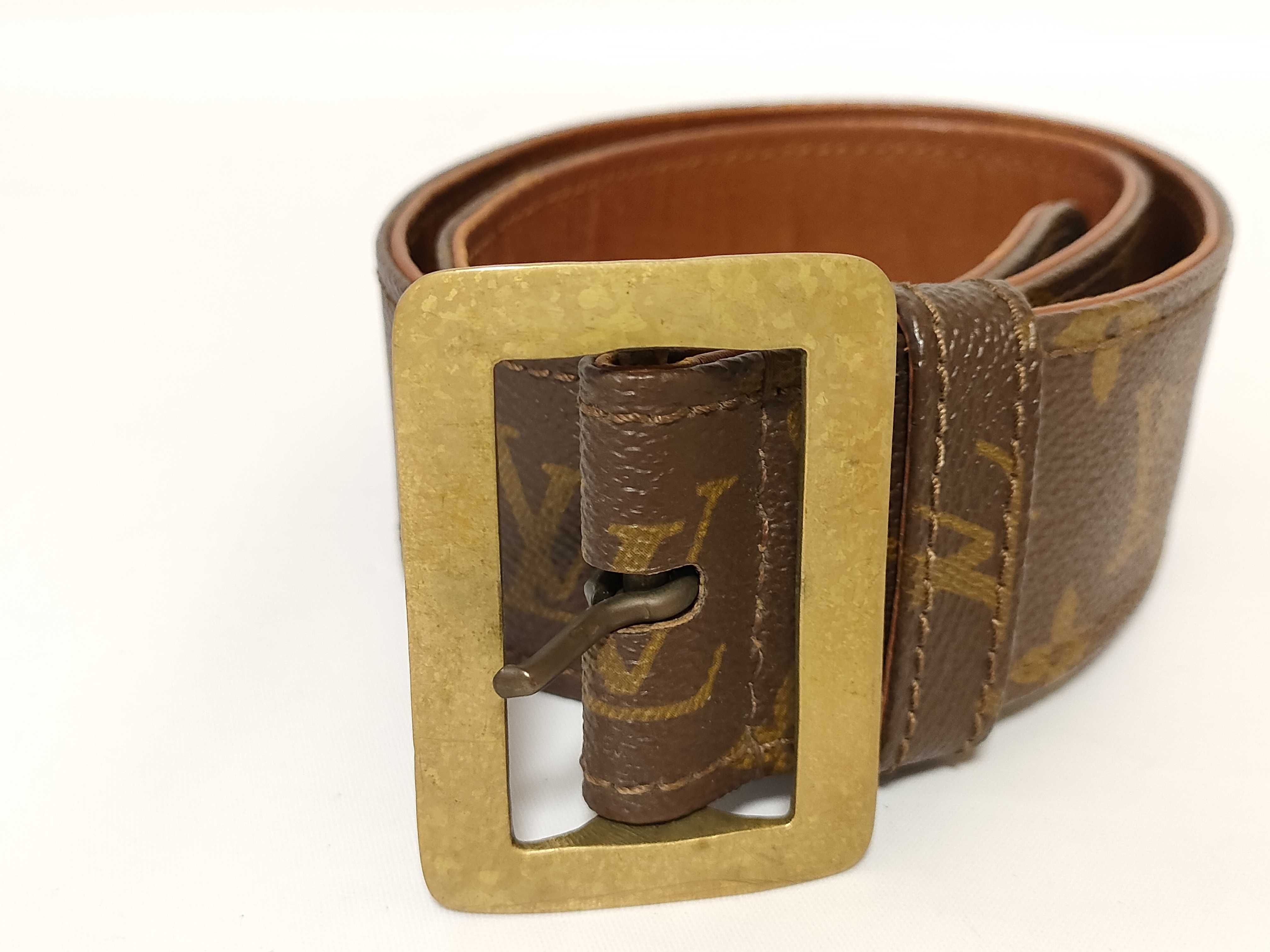 Monogram Louis Vuitton Belt Monogram Belt — view 2
