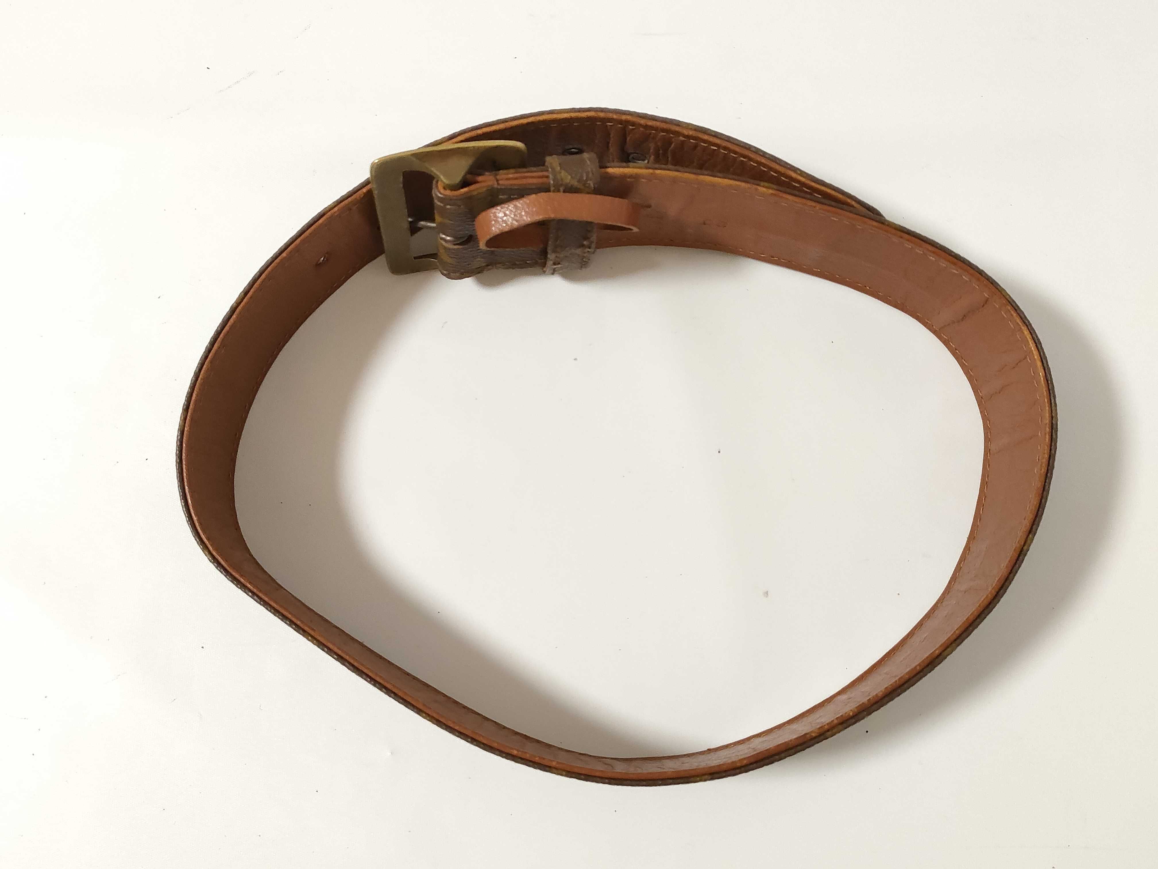 Monogram Louis Vuitton Belt Monogram Belt — view 3