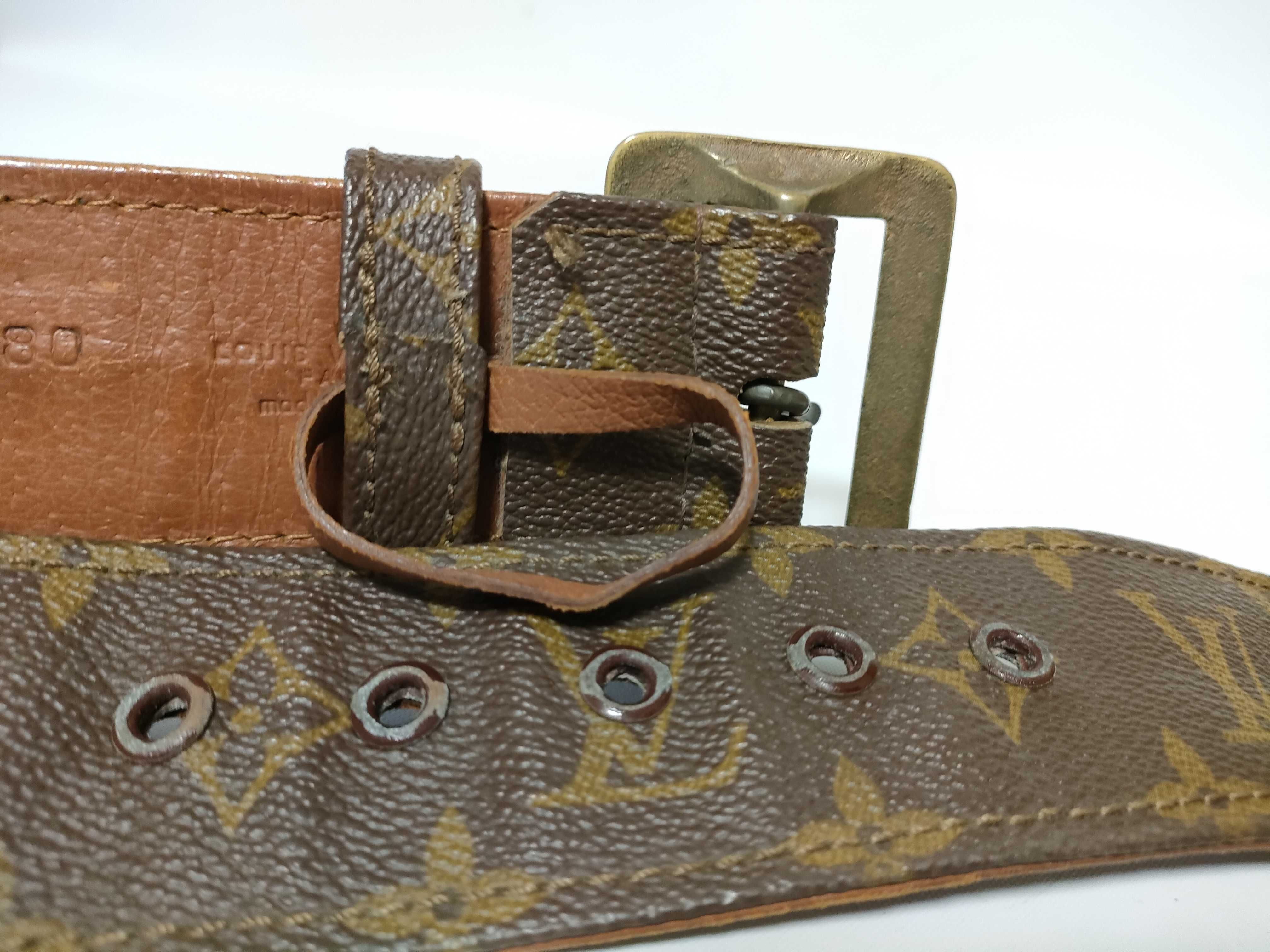 Monogram Louis Vuitton Belt Monogram Belt — view 4