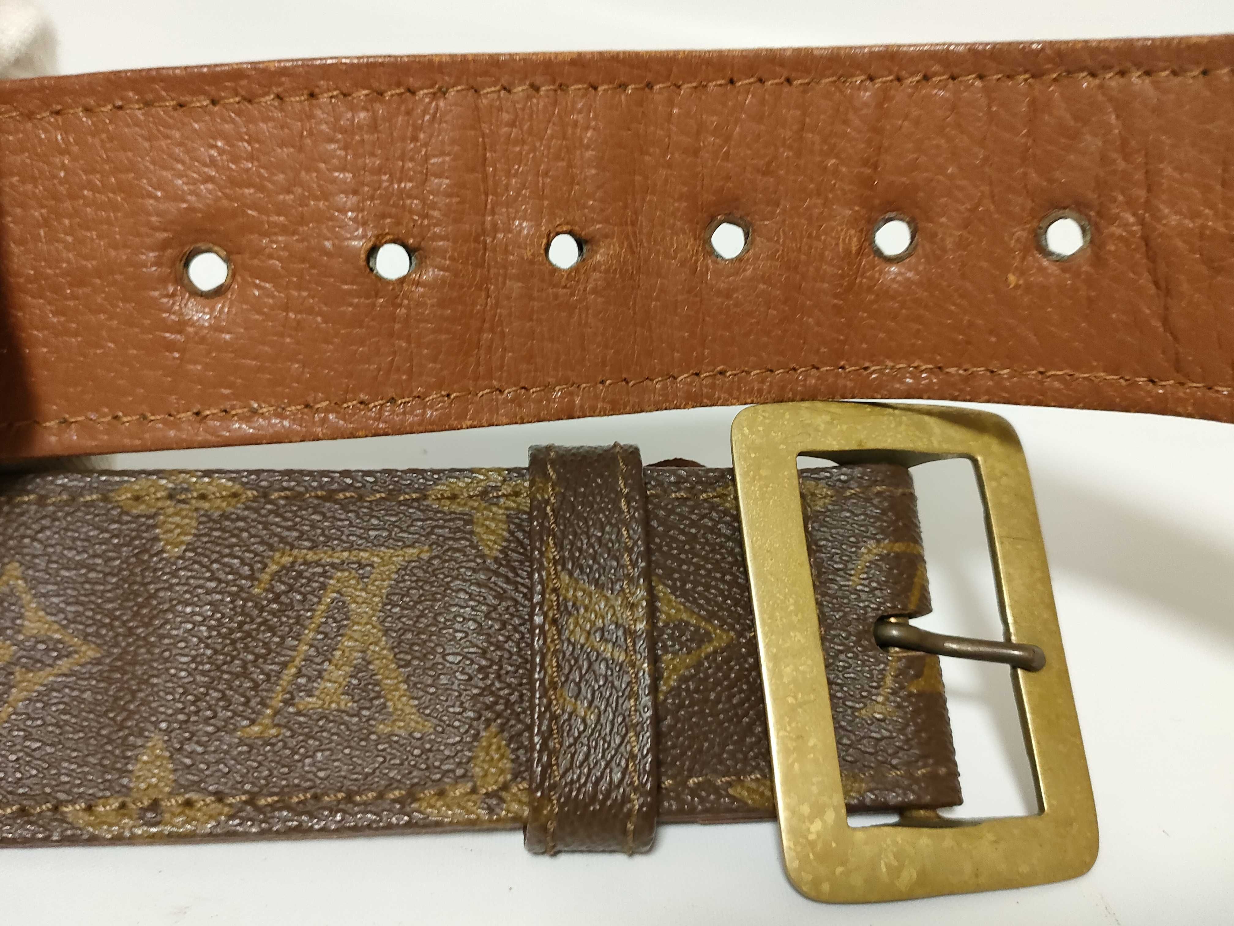 Monogram Louis Vuitton Belt Monogram Belt — view 5
