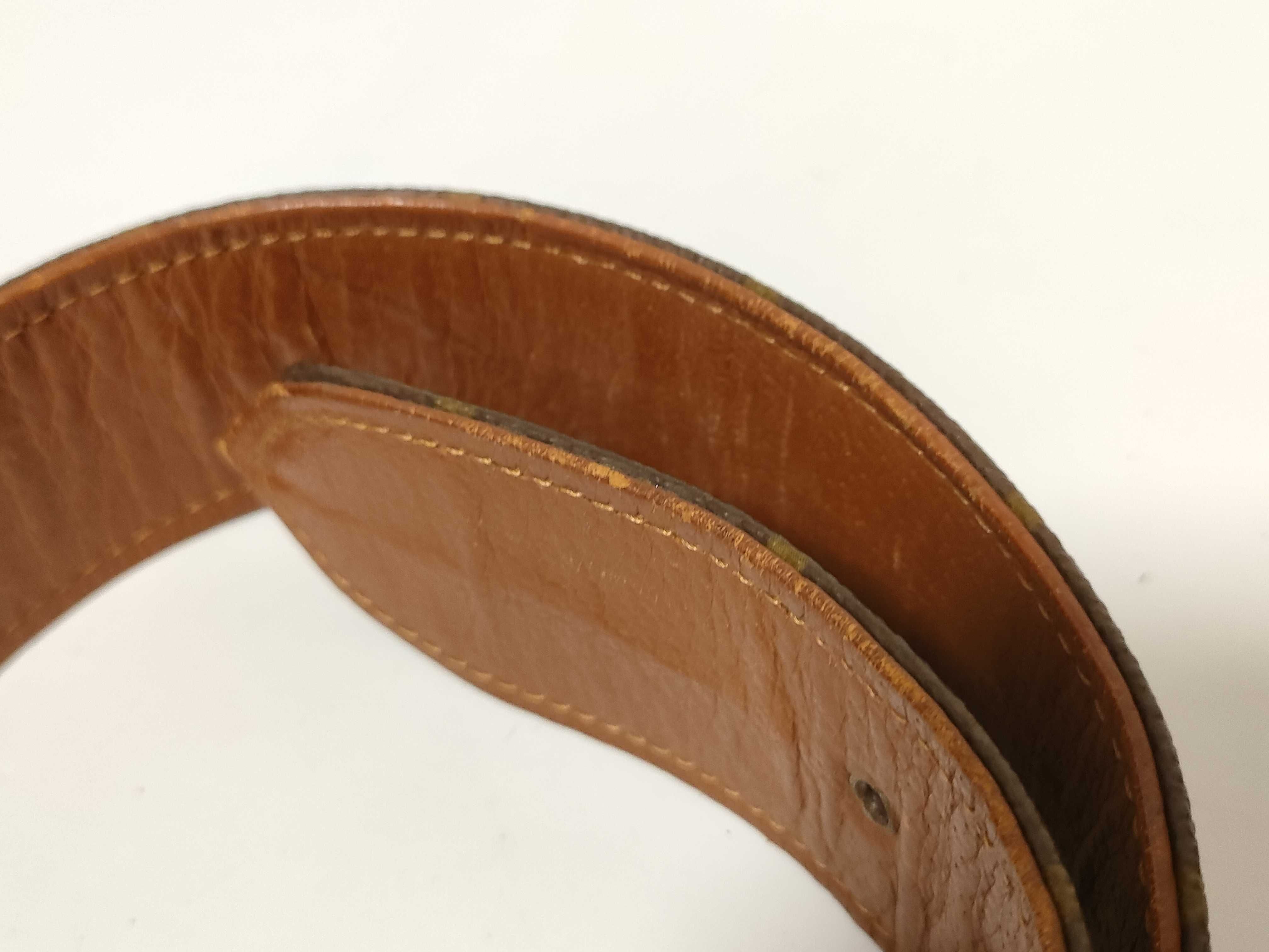 Monogram Louis Vuitton Belt Monogram Belt — view 8