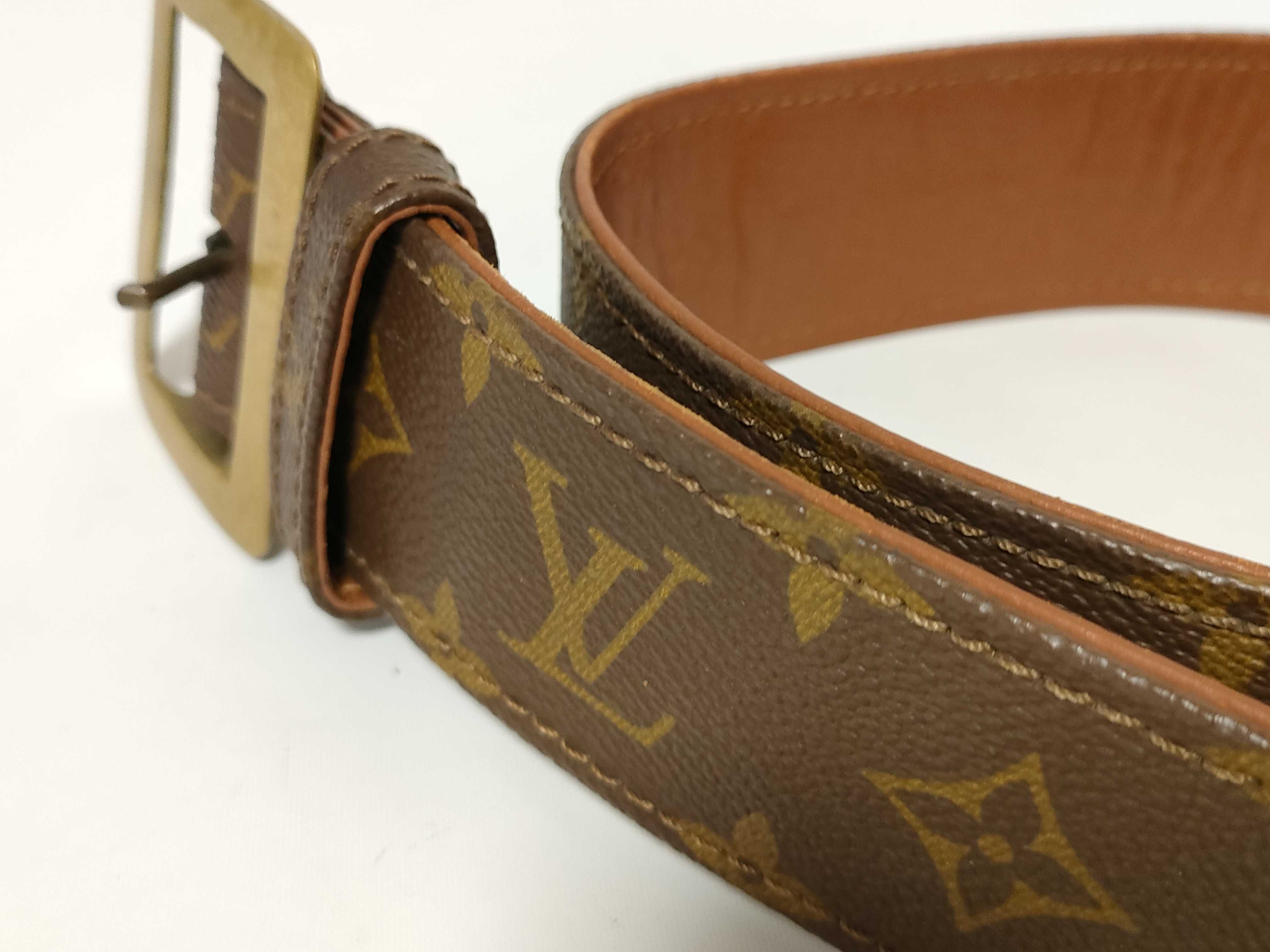 Monogram Louis Vuitton Belt Monogram Belt — view 10