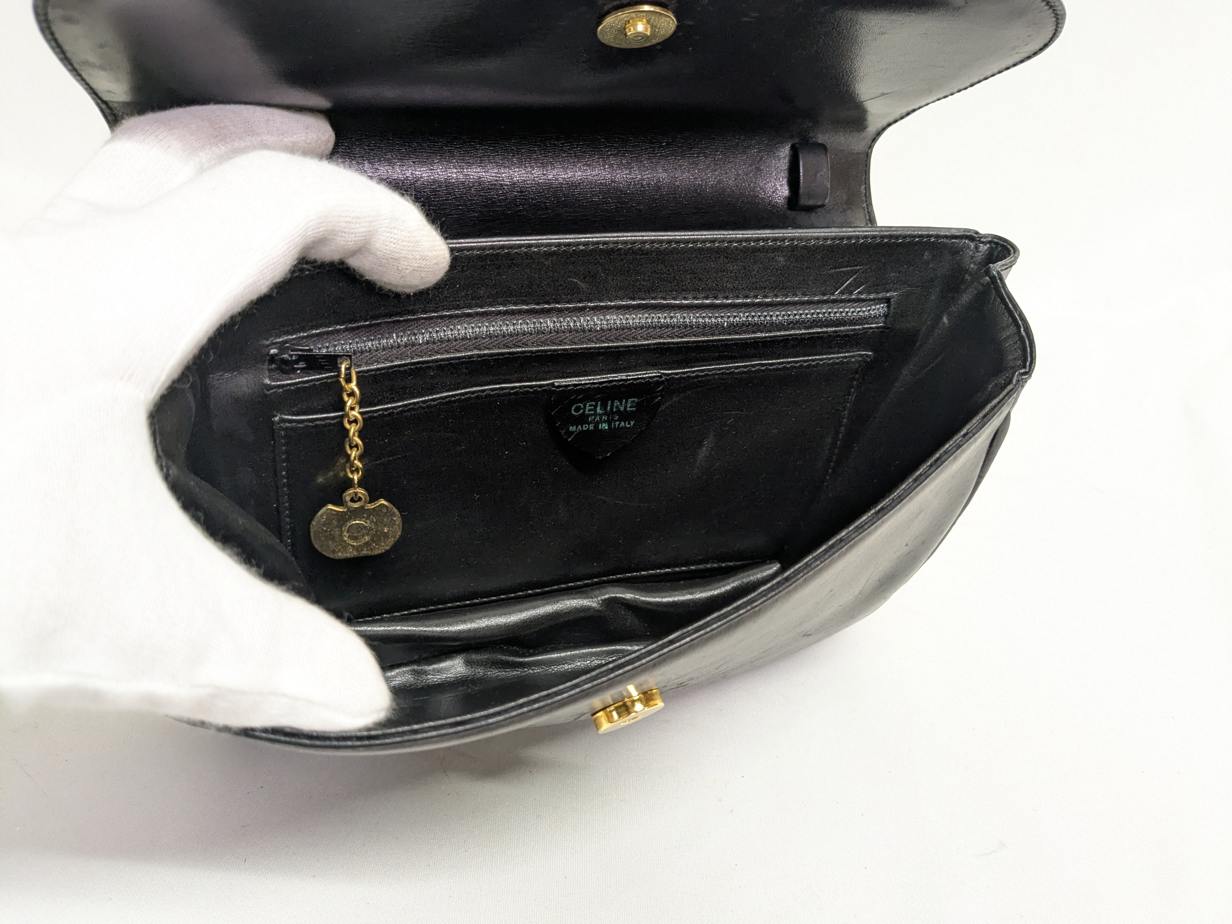 Triomphe Shoulder Bag — view 8