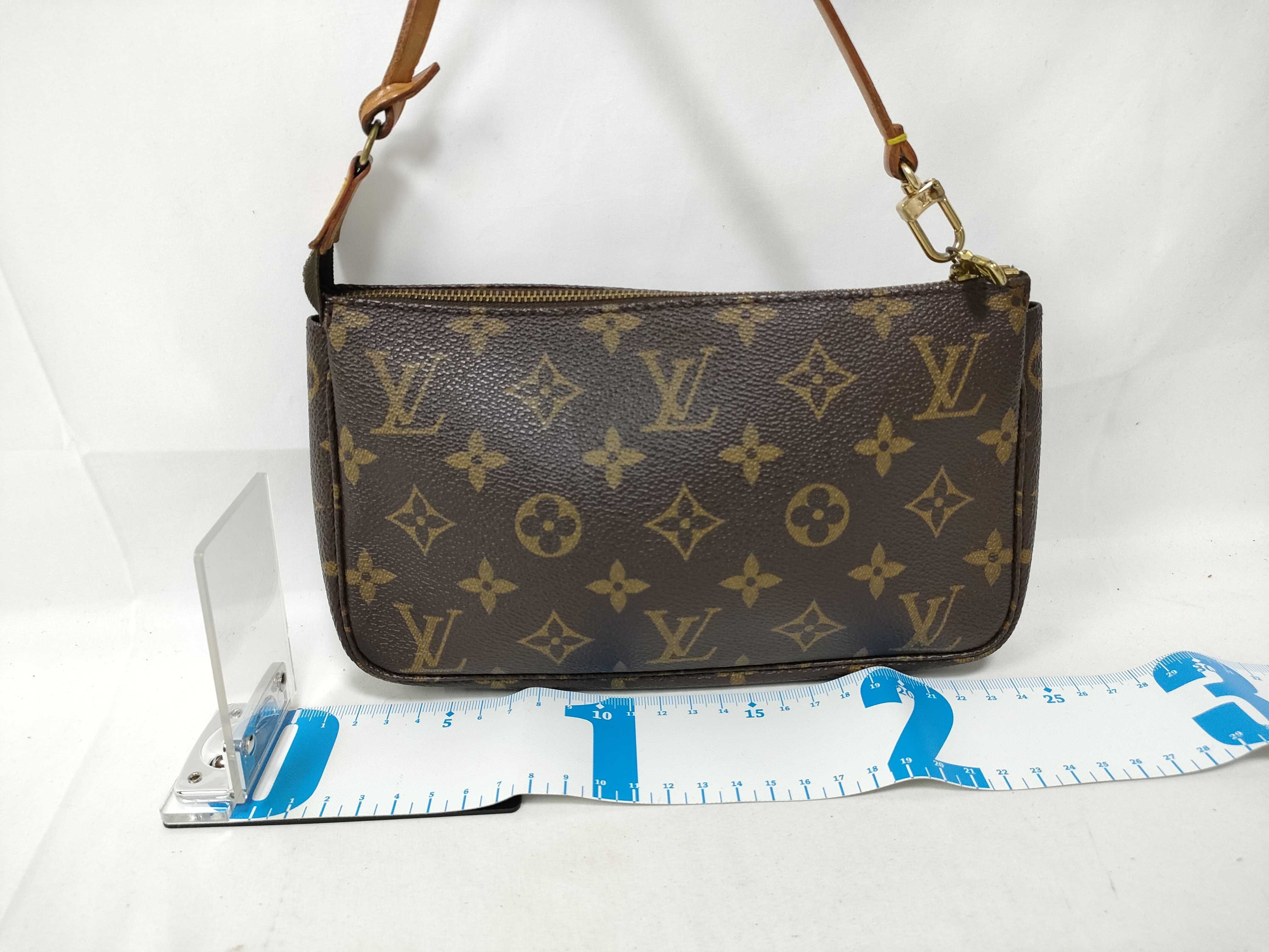 Monogram Louis Vuitton Monogram Accessoire Pouch — view 2