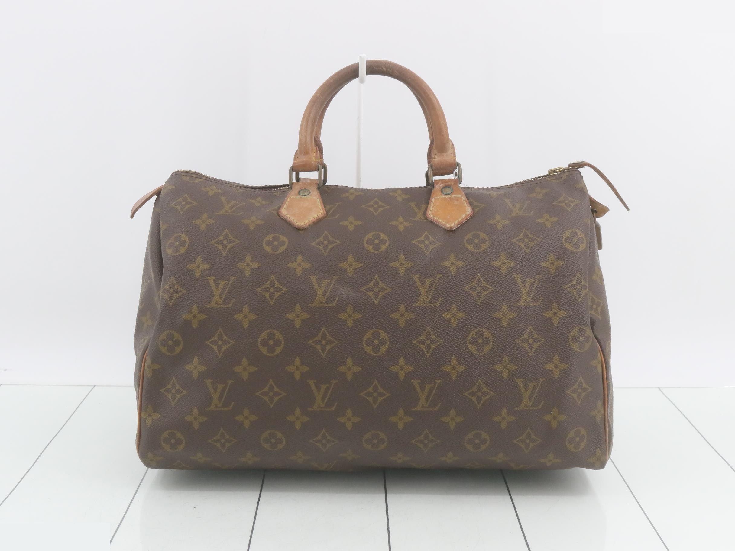 monogram handbag