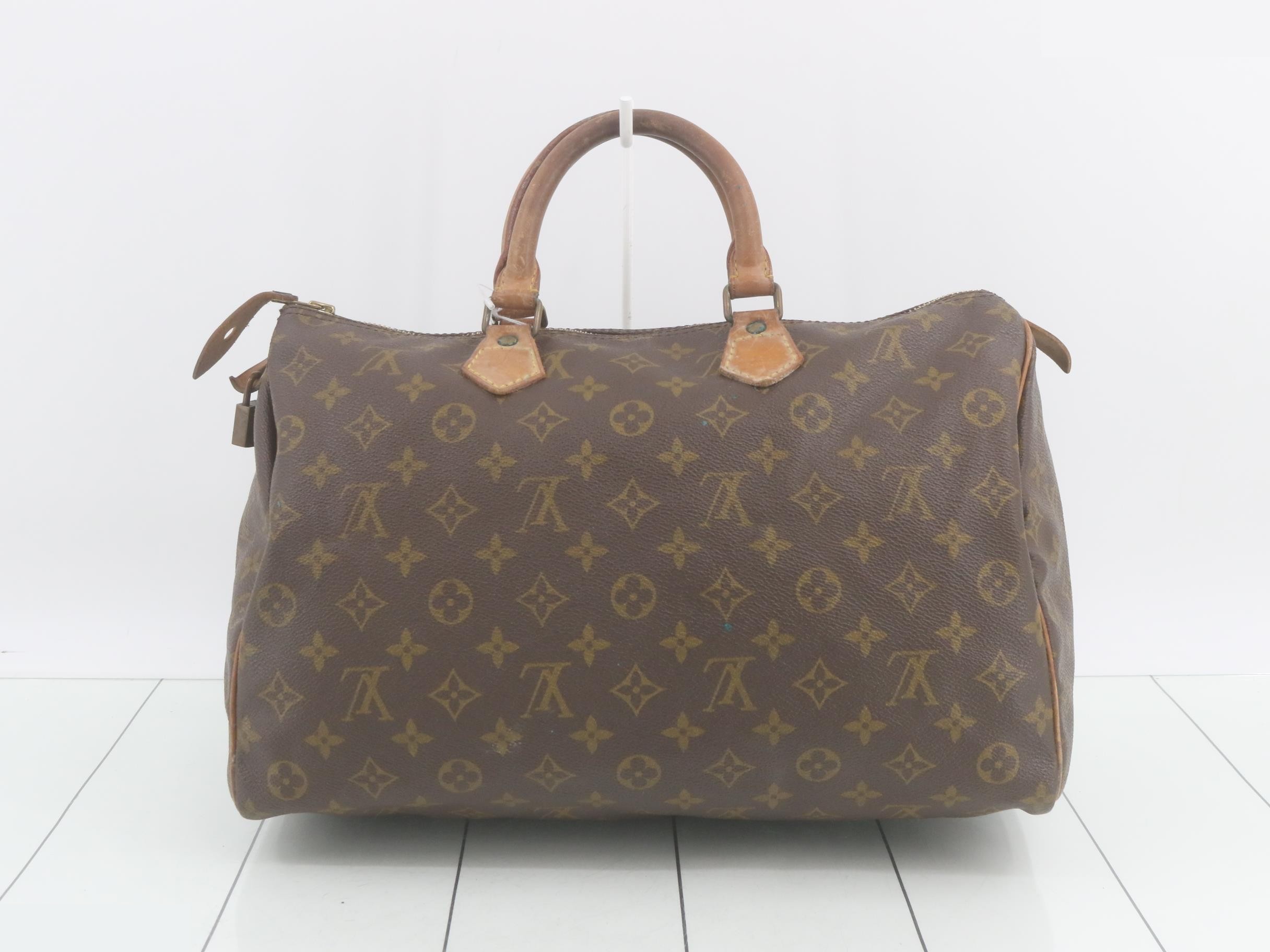monogram handbag — view 2