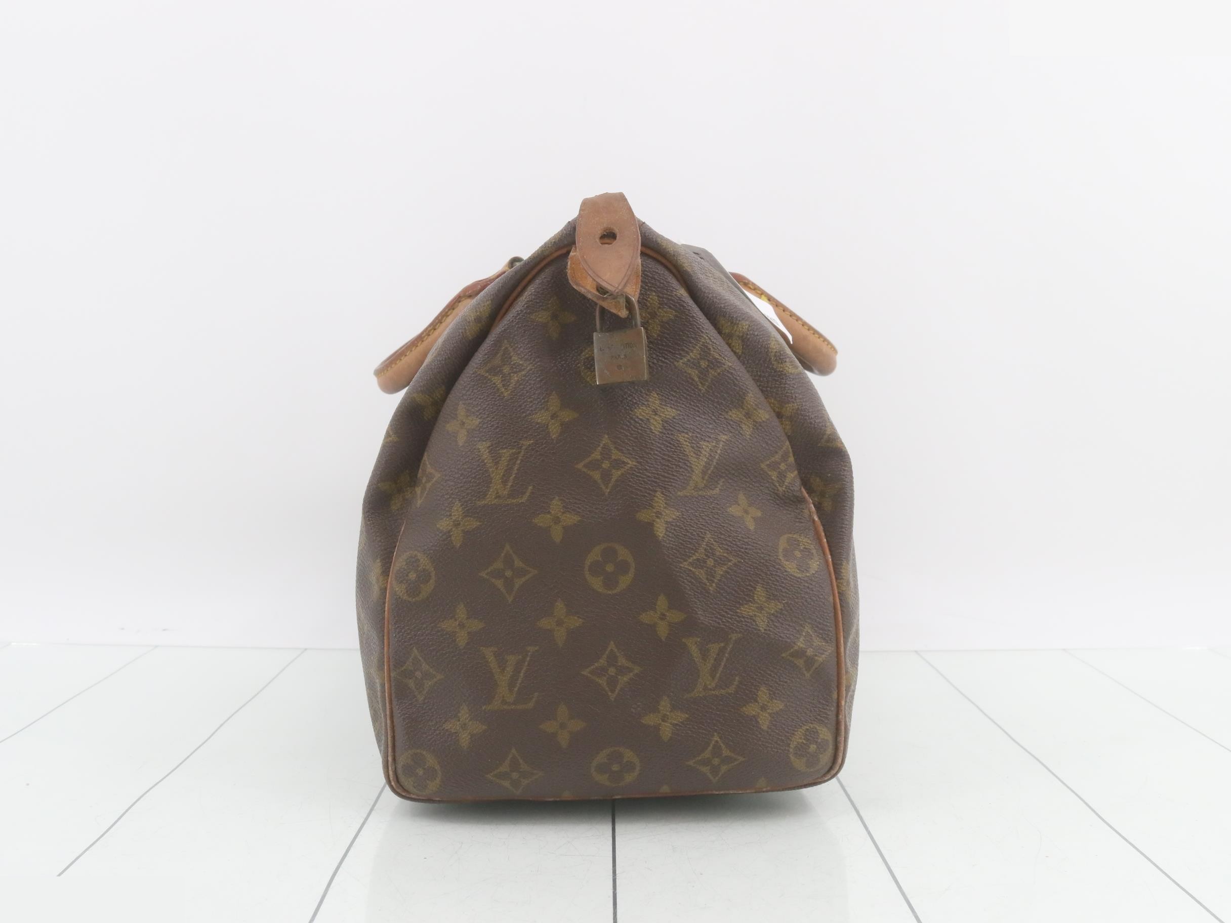 monogram handbag — view 3