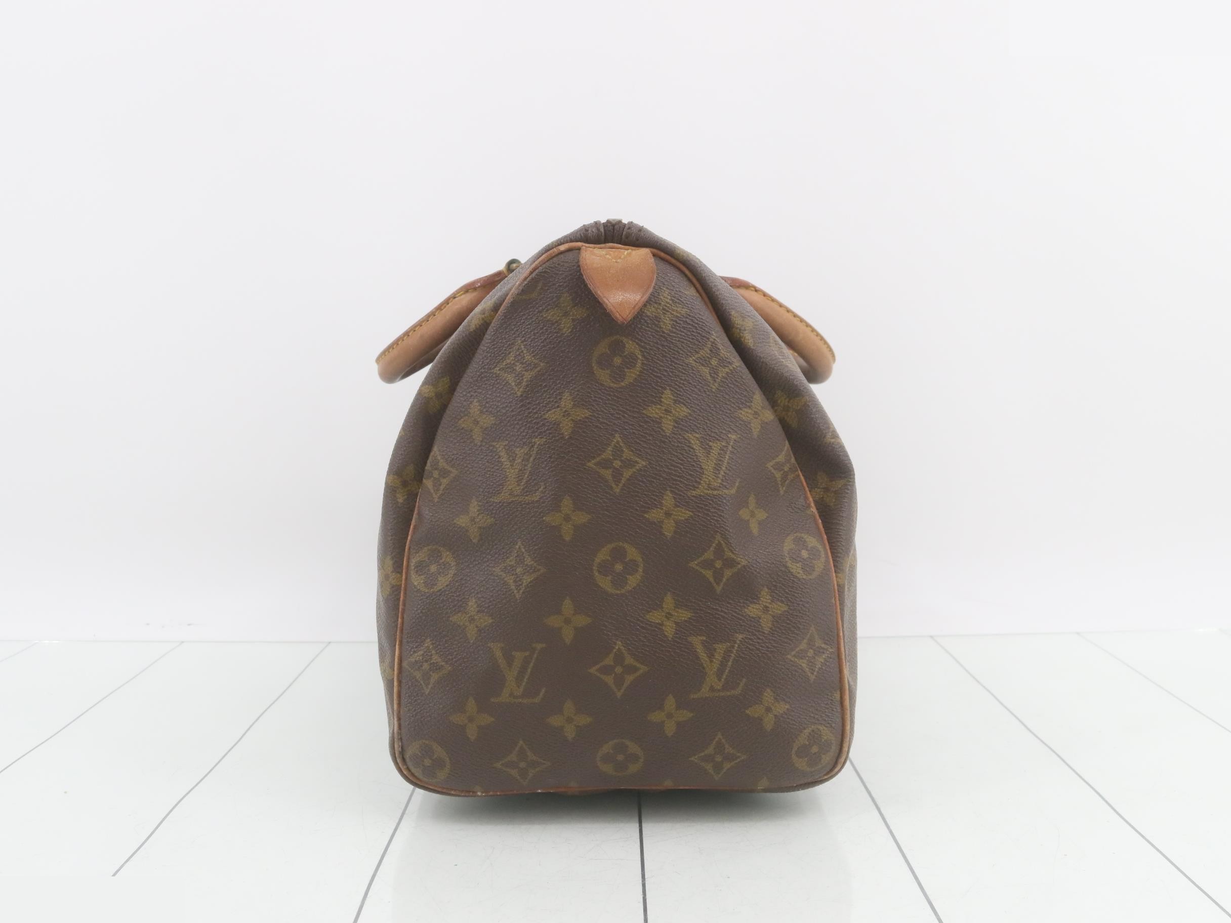 monogram handbag — view 4