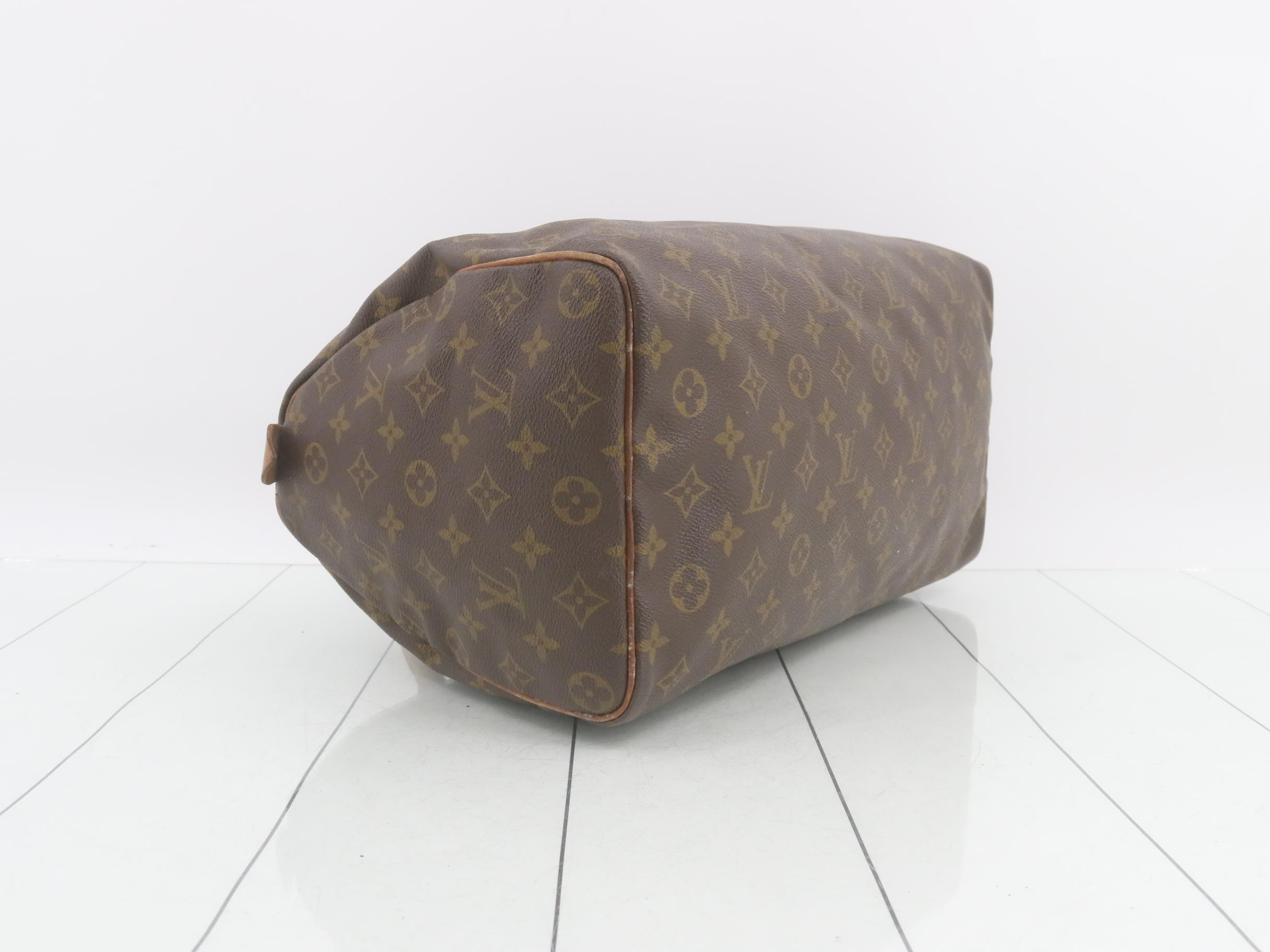 monogram handbag — view 5