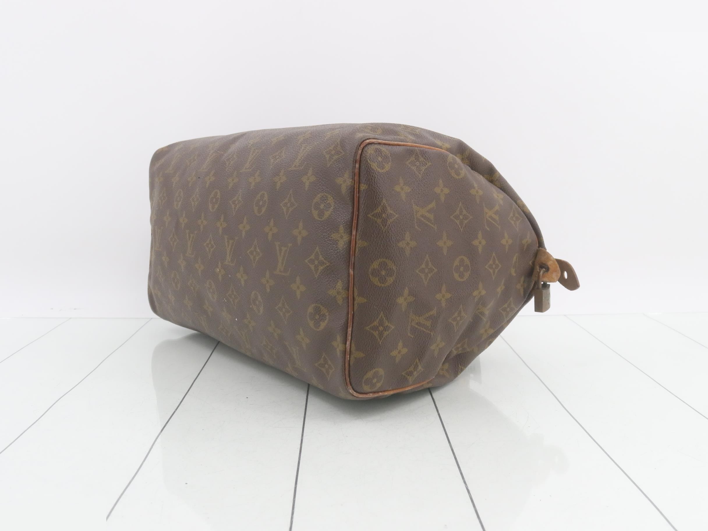 monogram handbag — view 6