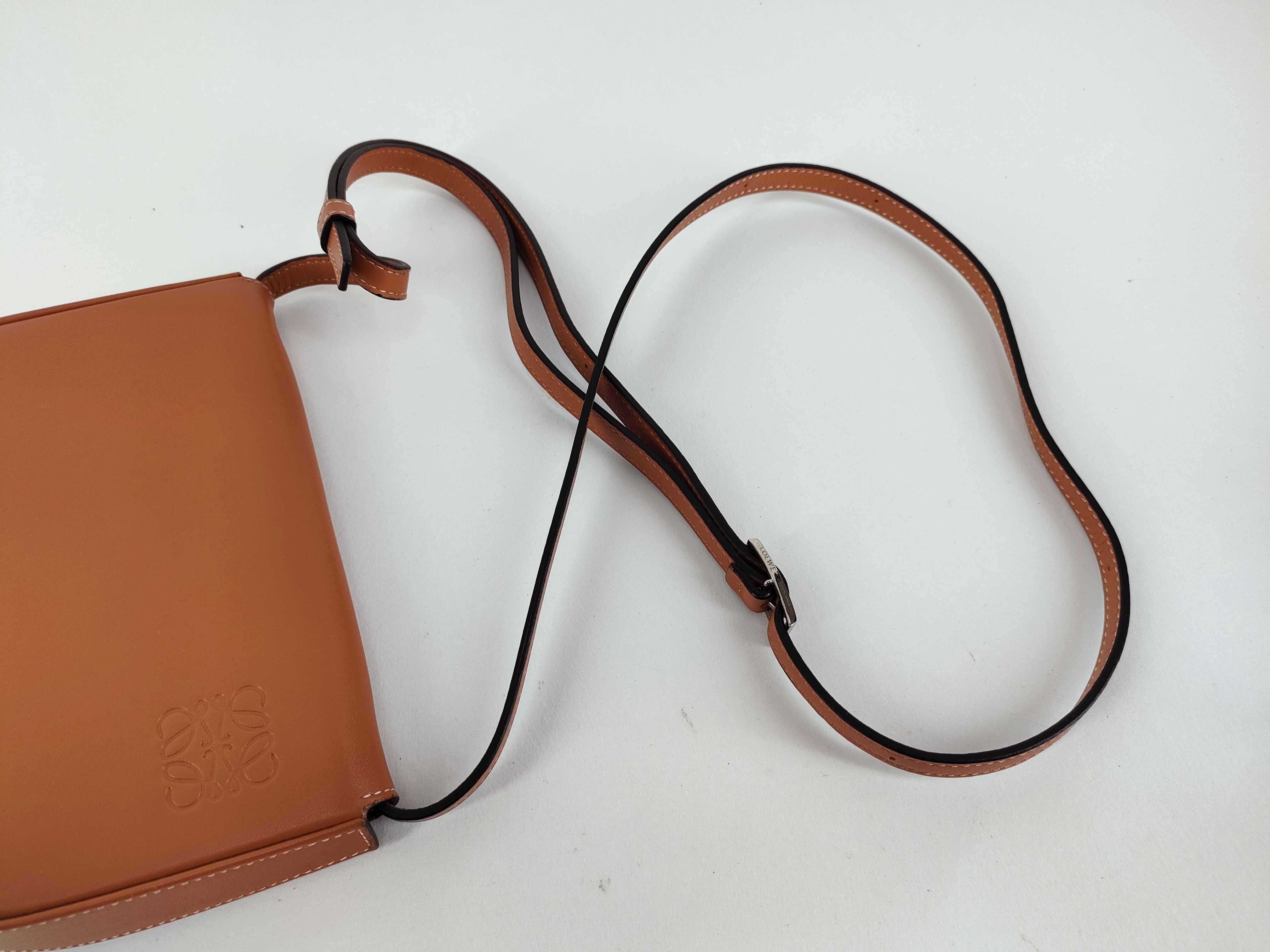 shoulder bag, brown. — view 3
