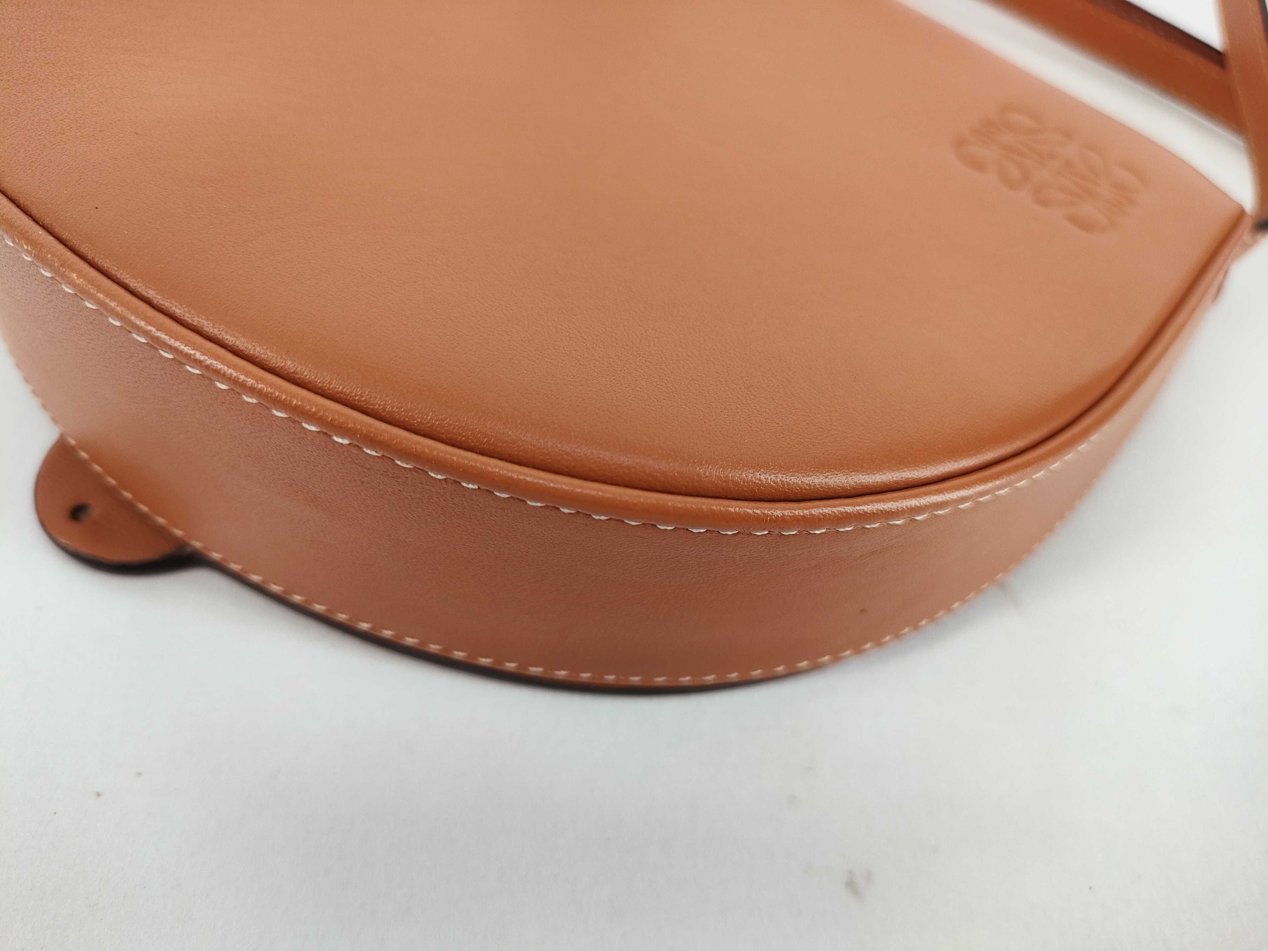 shoulder bag, brown. — view 5
