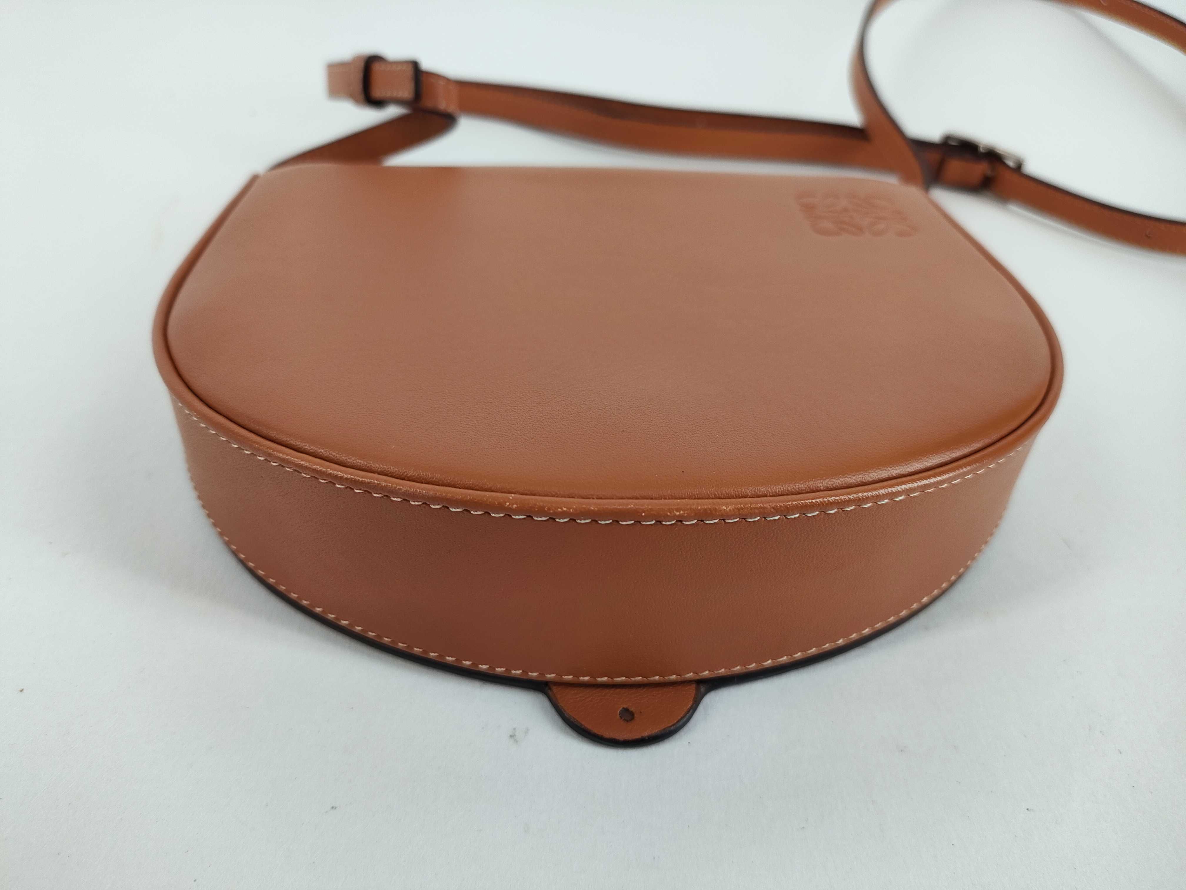 shoulder bag, brown. — view 6