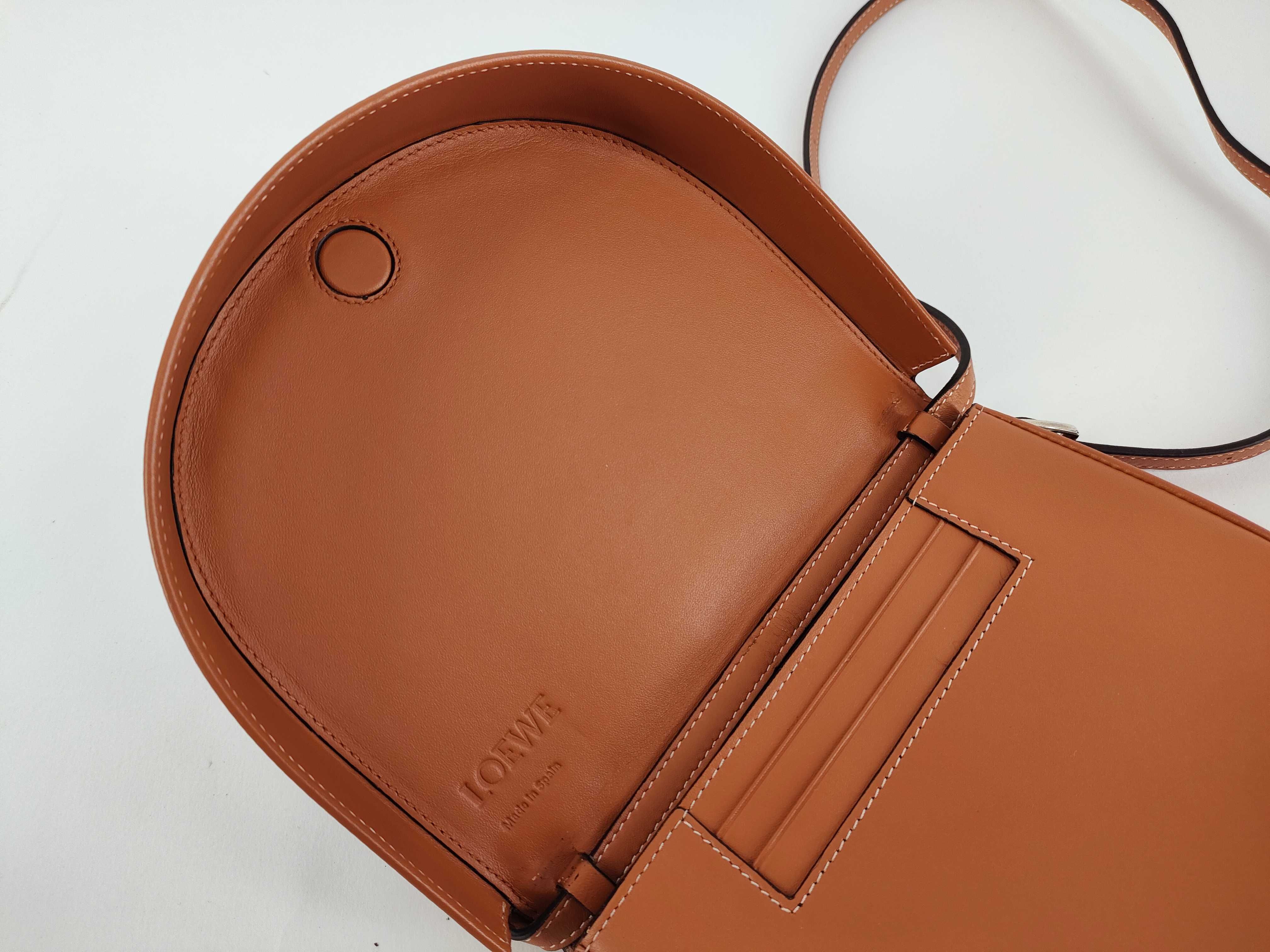 shoulder bag, brown. — view 7