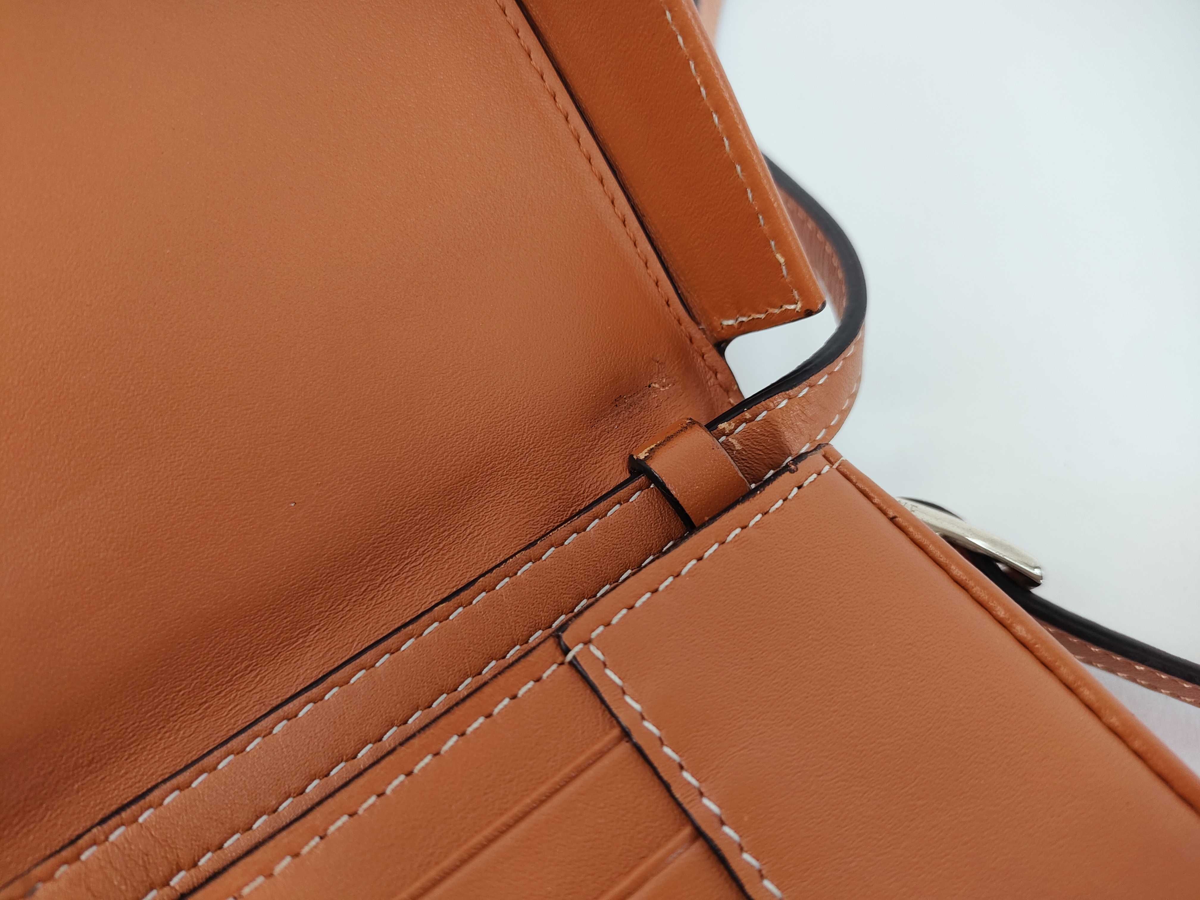 shoulder bag, brown. — view 8