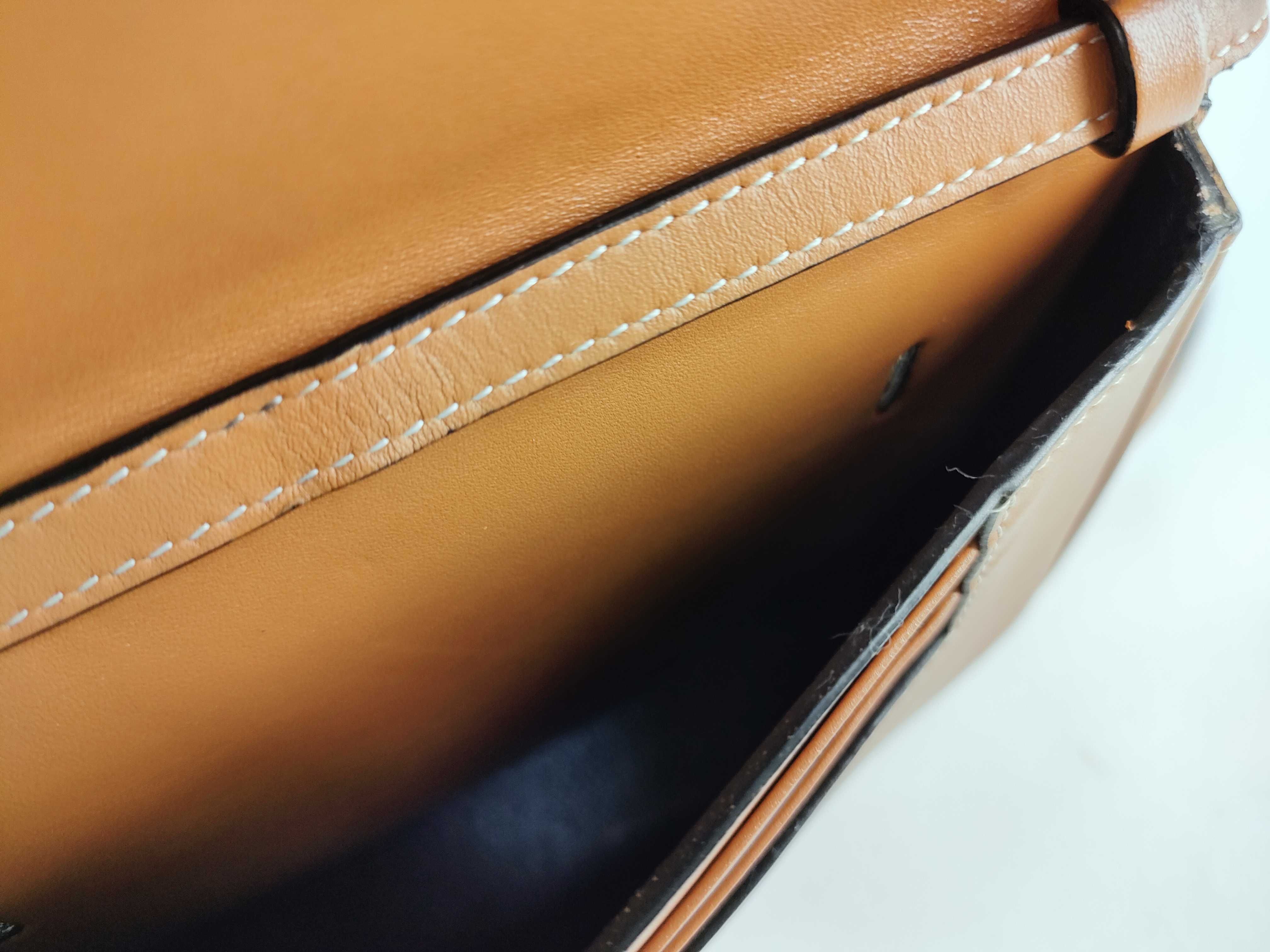 shoulder bag, brown. — view 10
