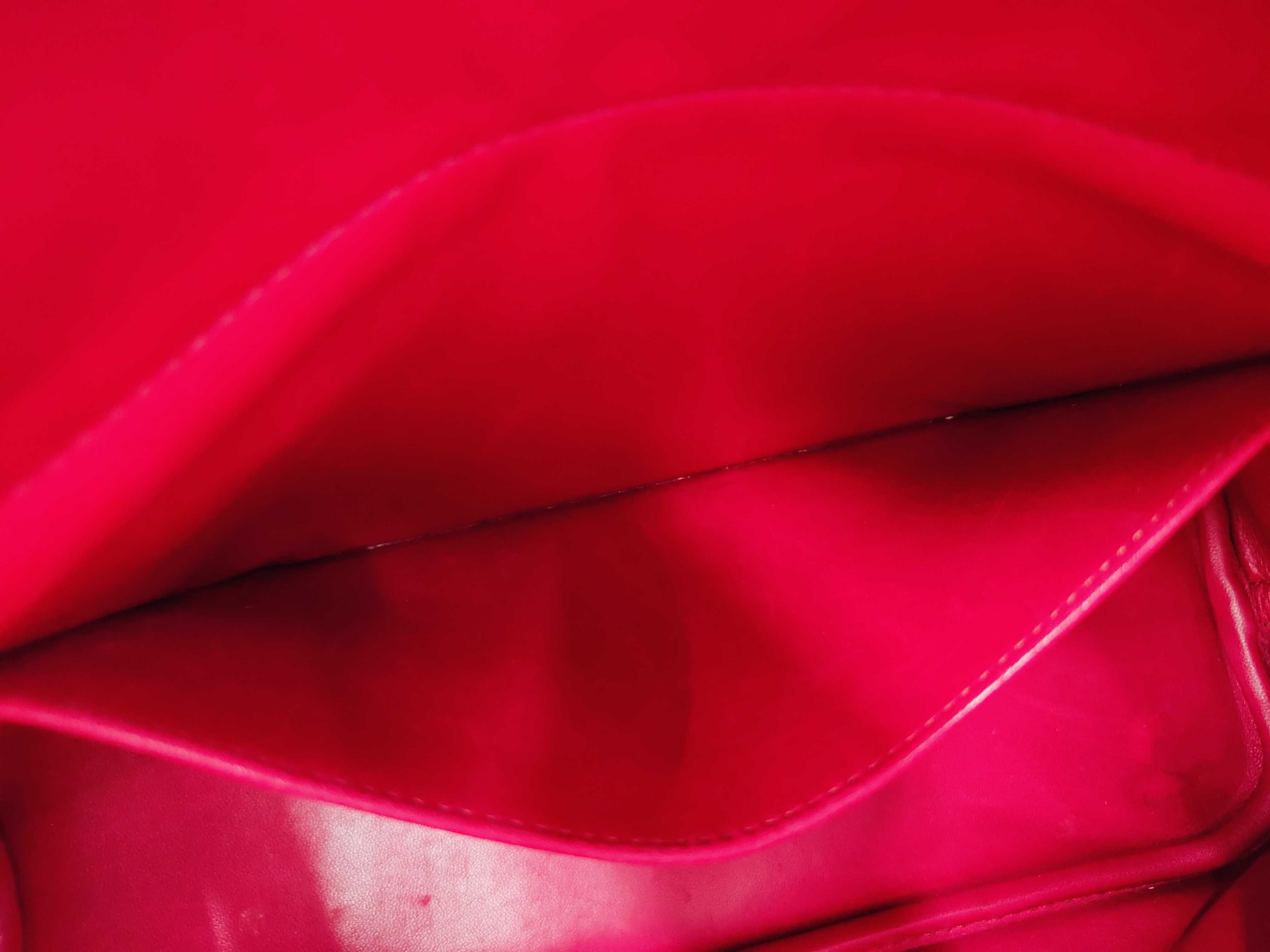 Bolide 31 Taurillon Ruby R stamp SV handbag — view 10