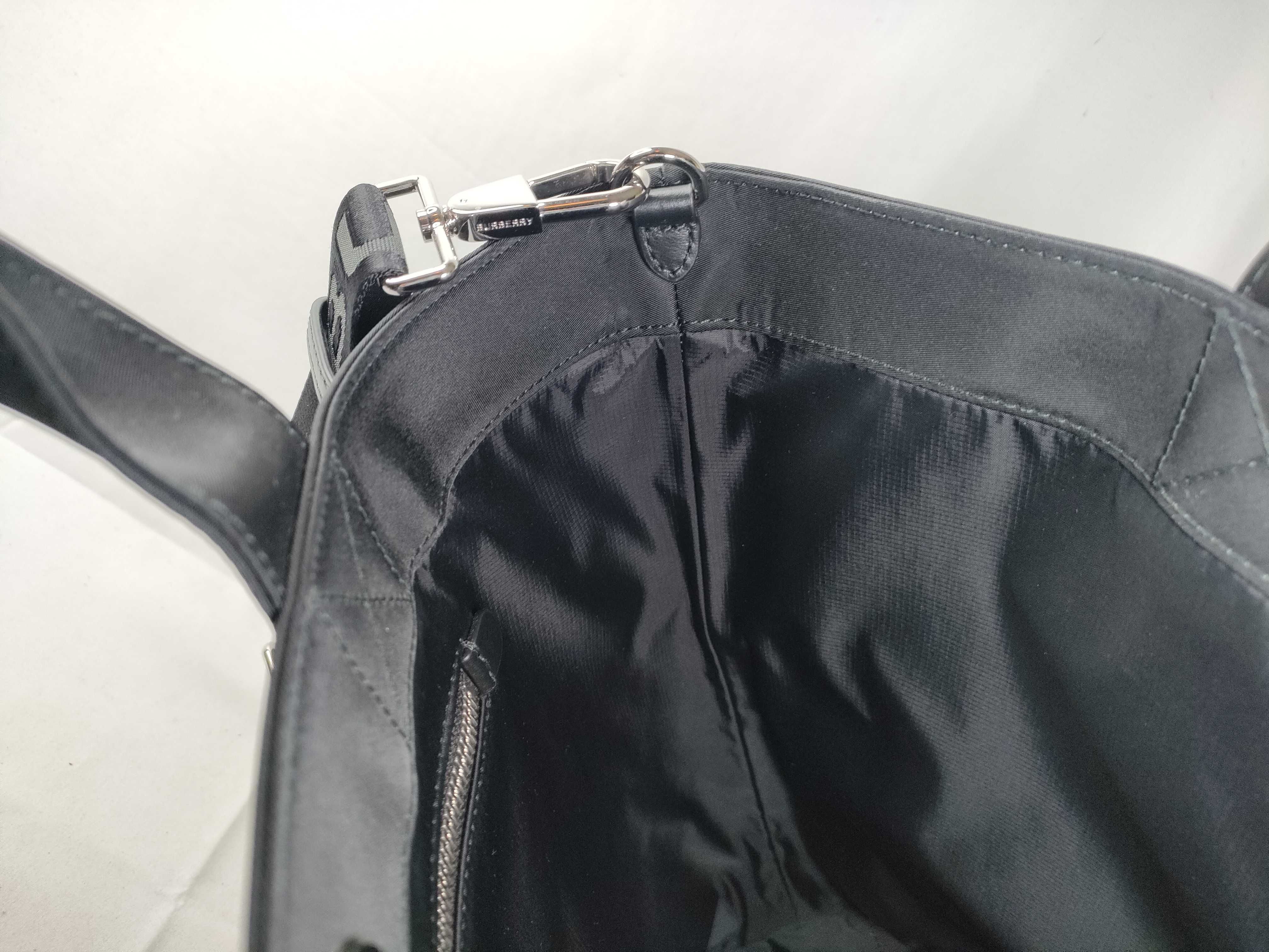 Nylon Tote Bag for Men, 2-Way Tote Bag — view 10