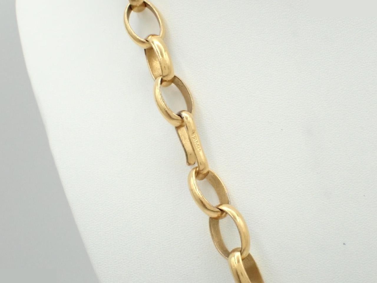 Big Coco Mark Necklace, neck circumference approximately 102cm — view 2