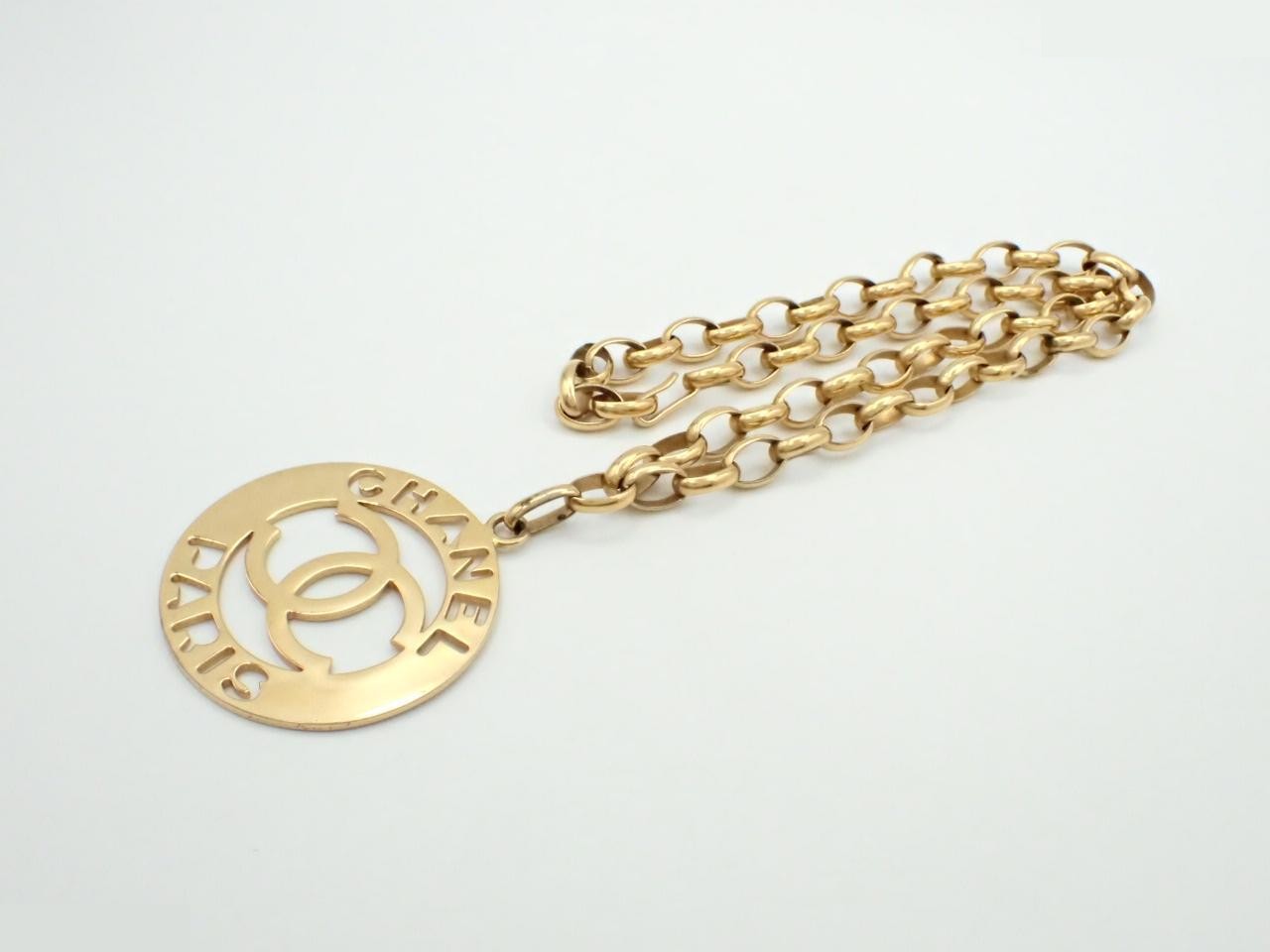 Big Coco Mark Necklace, neck circumference approximately 102cm — view 3