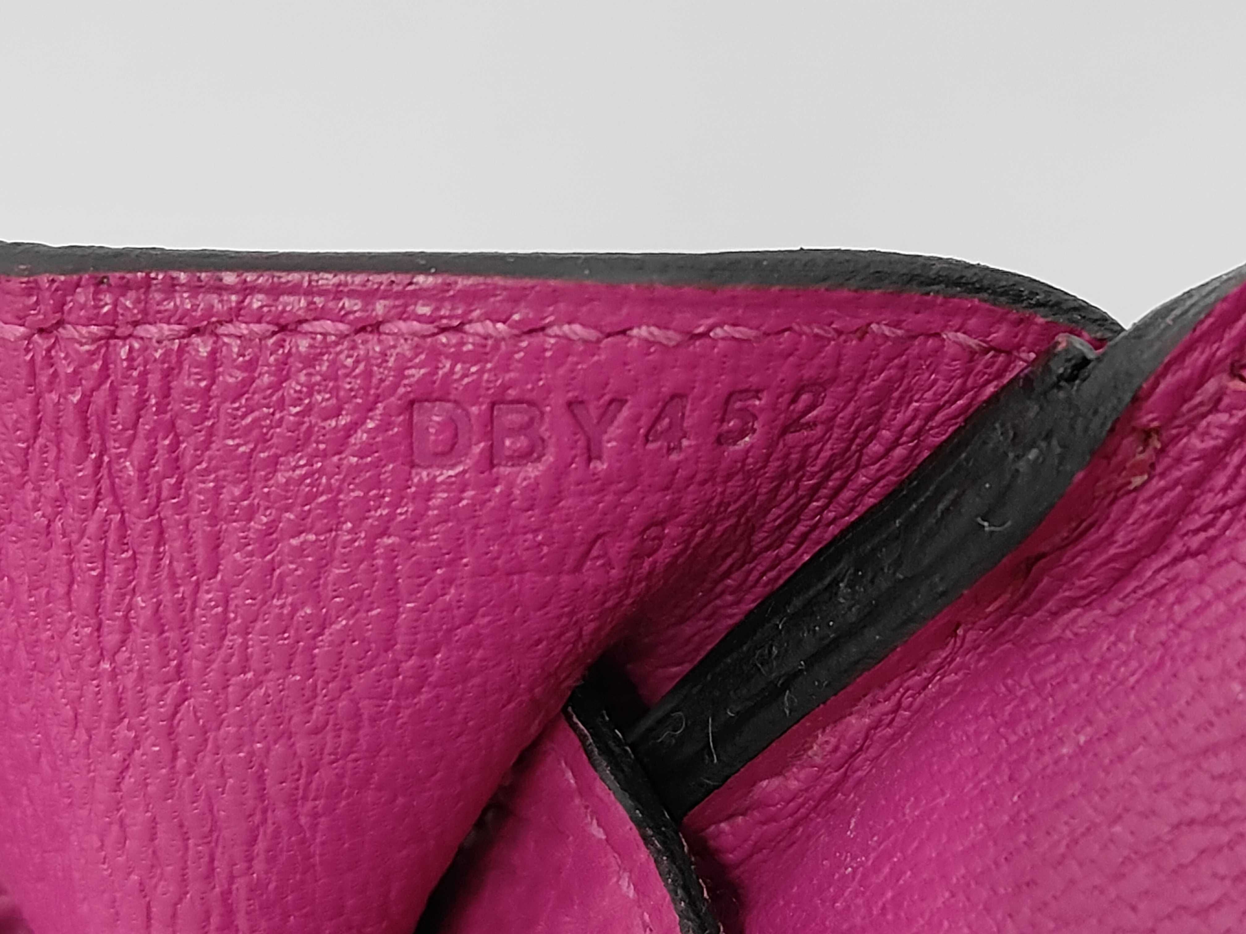Birkin 30 Rose Purple Togo Leather Silver Hardware D Stamp Handbag — view 10