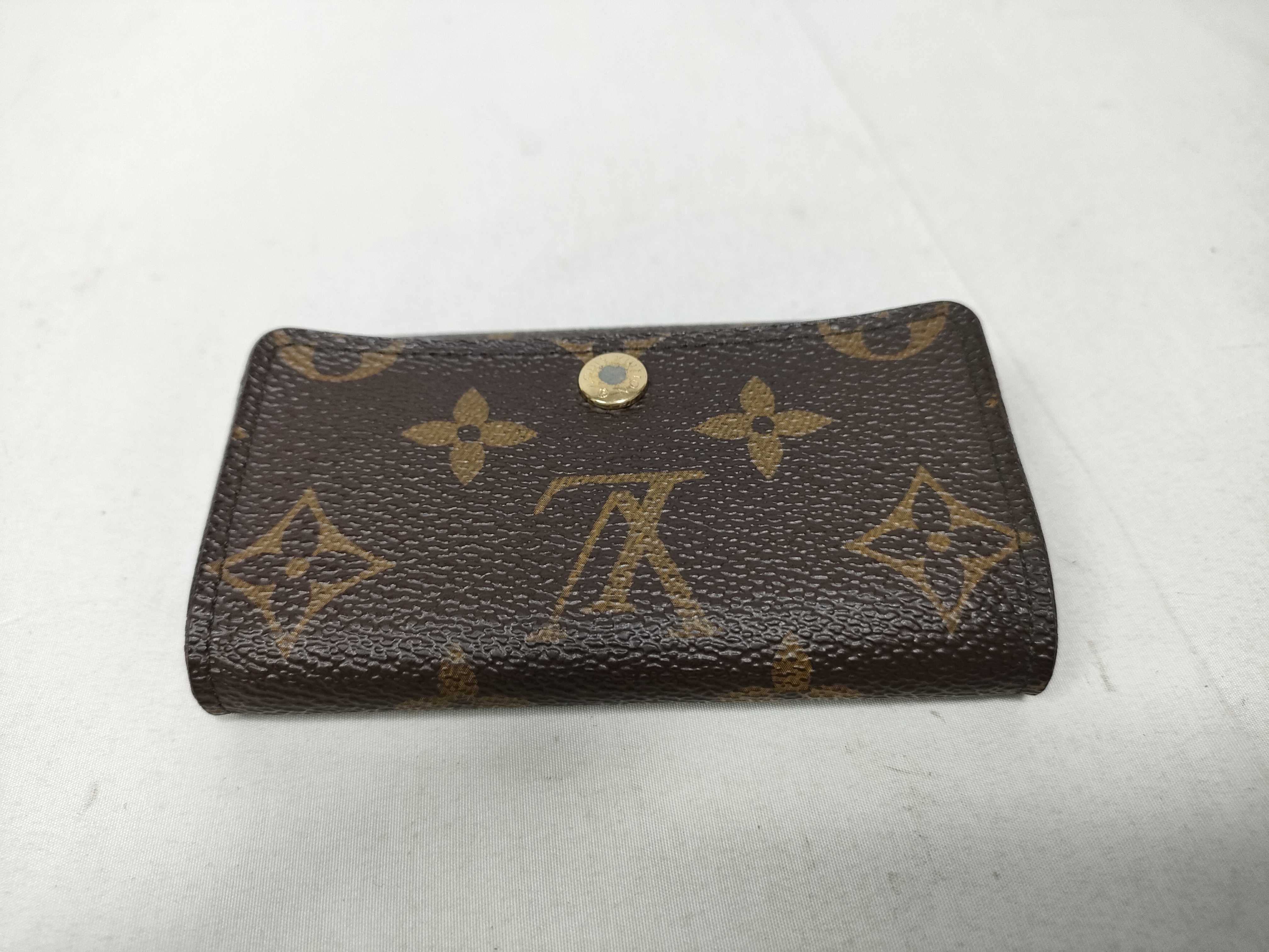 Monogram Vuitton Key Case — view 8