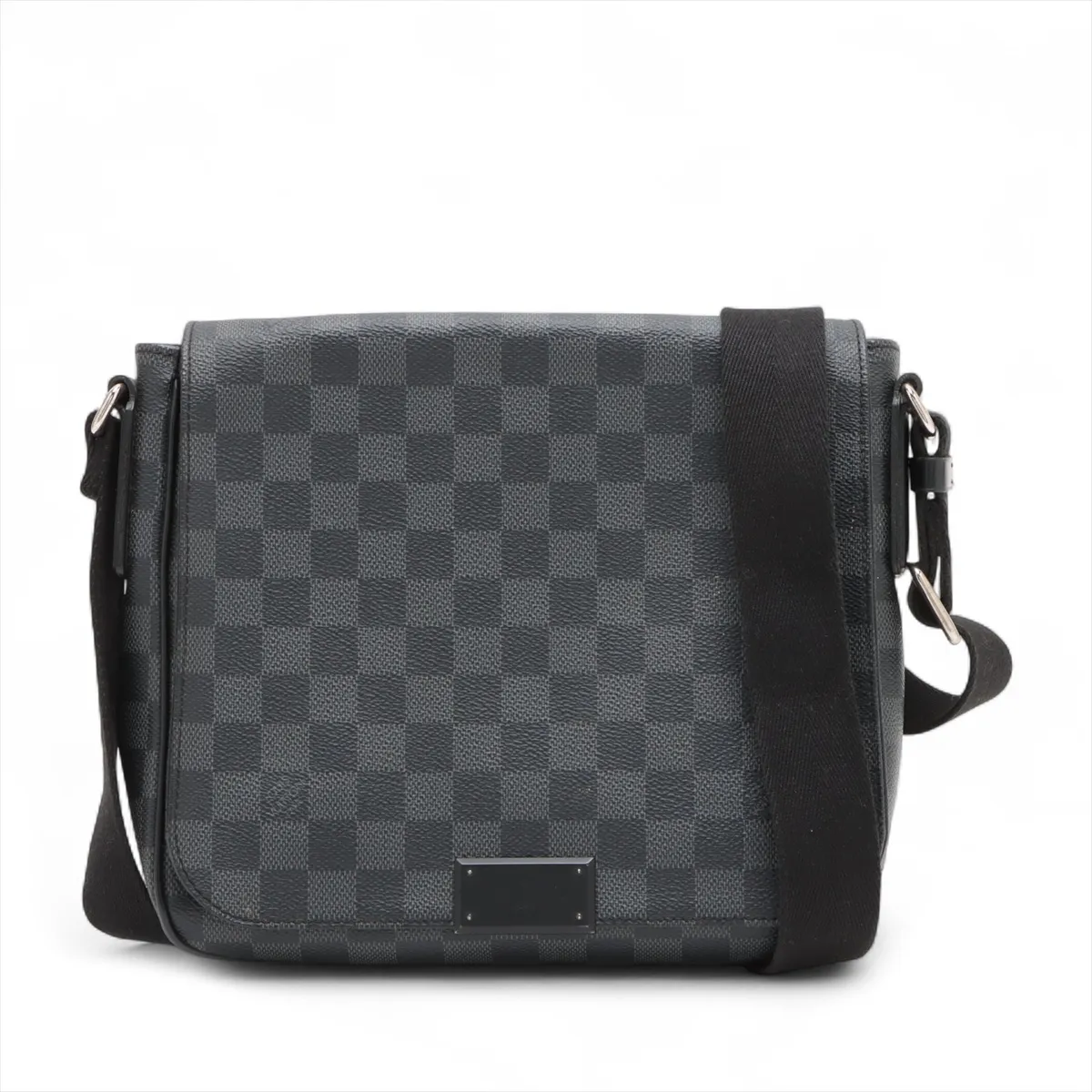 Damier Graphite District PM N41260 FL1186 Black