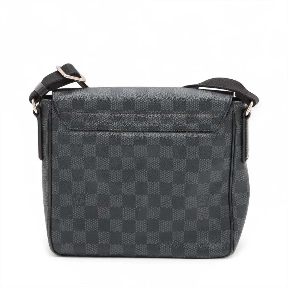 Damier Graphite District PM N41260 FL1186 Black — view 2