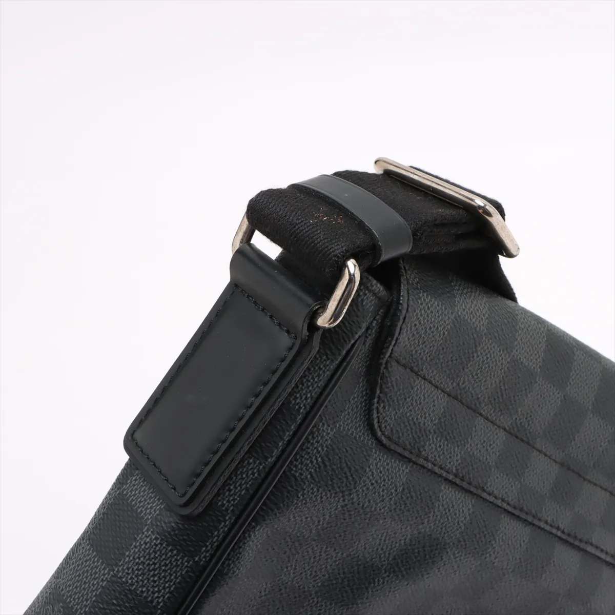 Damier Graphite District PM N41260 FL1186 Black — view 15